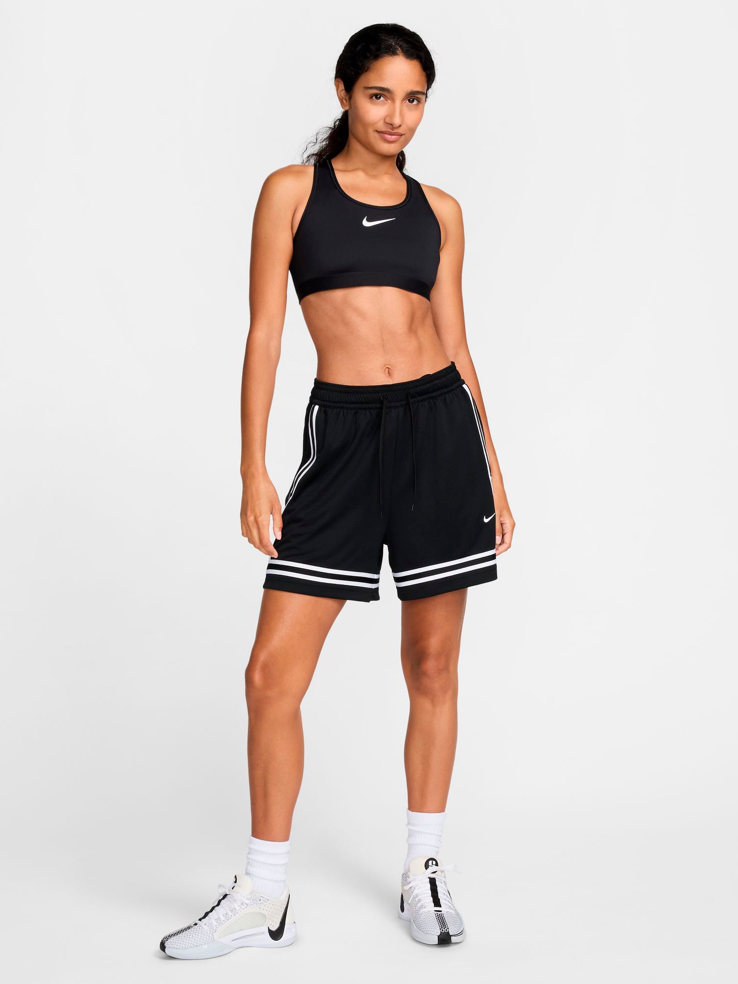NIKE, NIKE CROSSOVER WOMEN'S DRI-FIT 5" B