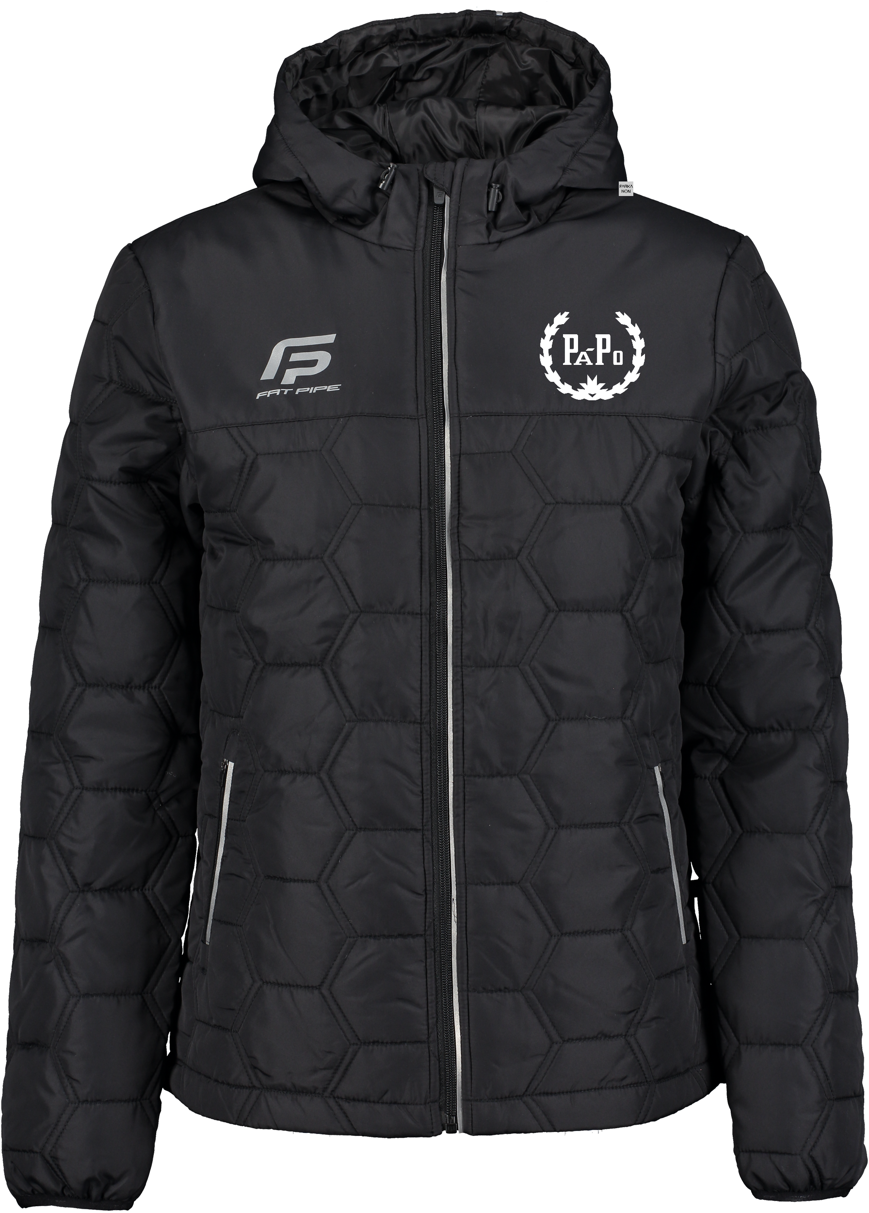 
FATPIPE, 
Gibson Hooded Light Padded Jkt Jr, 
Detail 1
