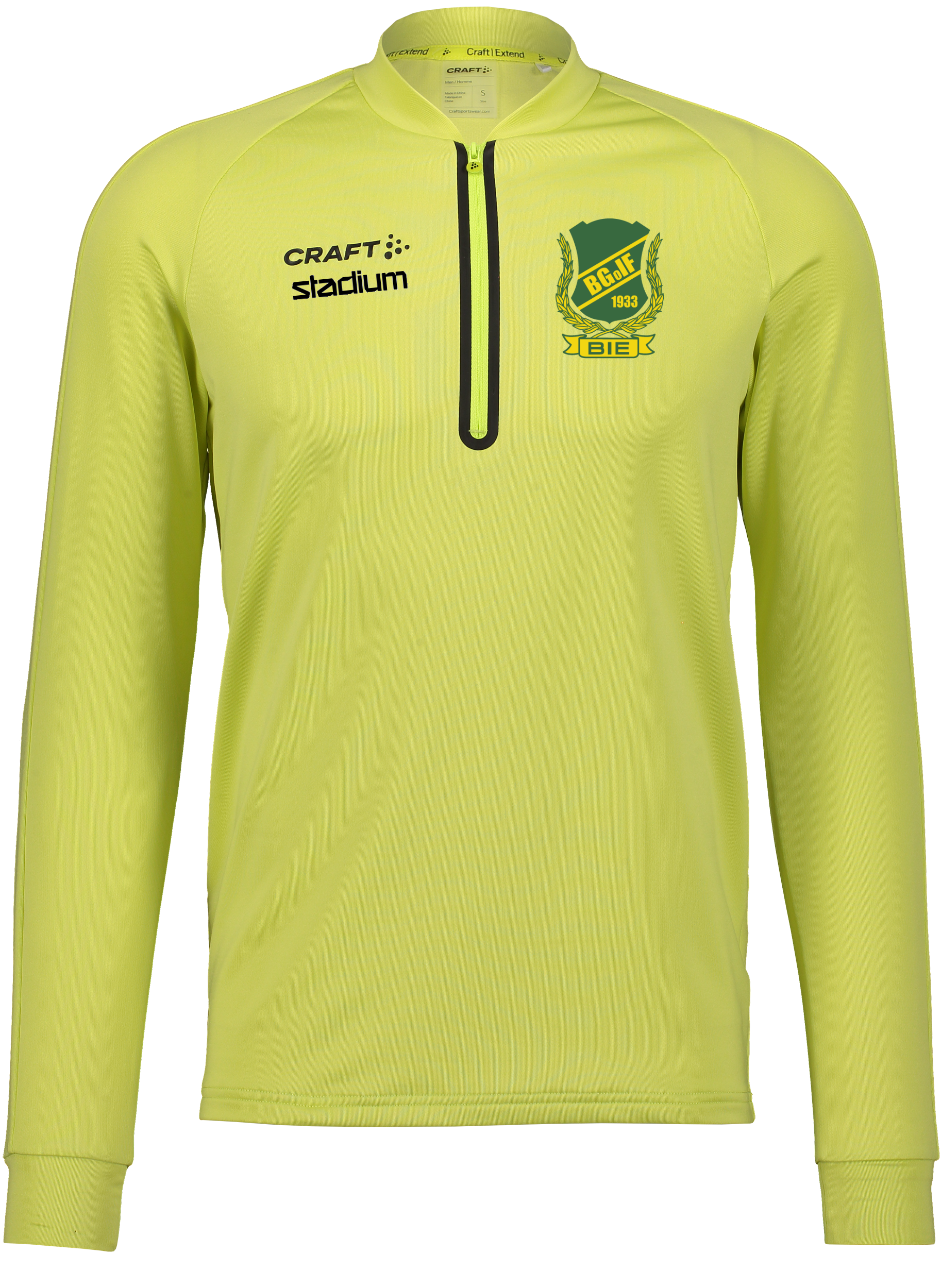 
CRAFT, 
Extend Half Zip M, 
Detail 1
