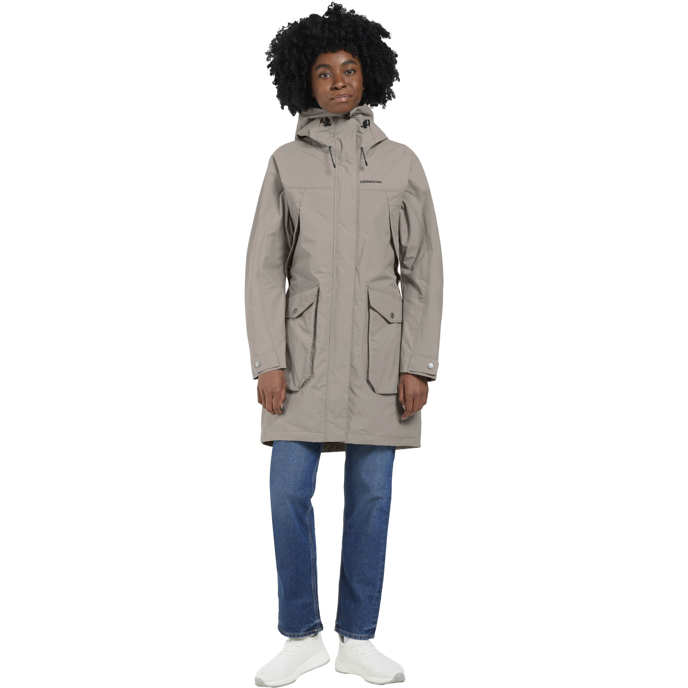 DIDRIKSONS, W Thelma Wns Parka 10