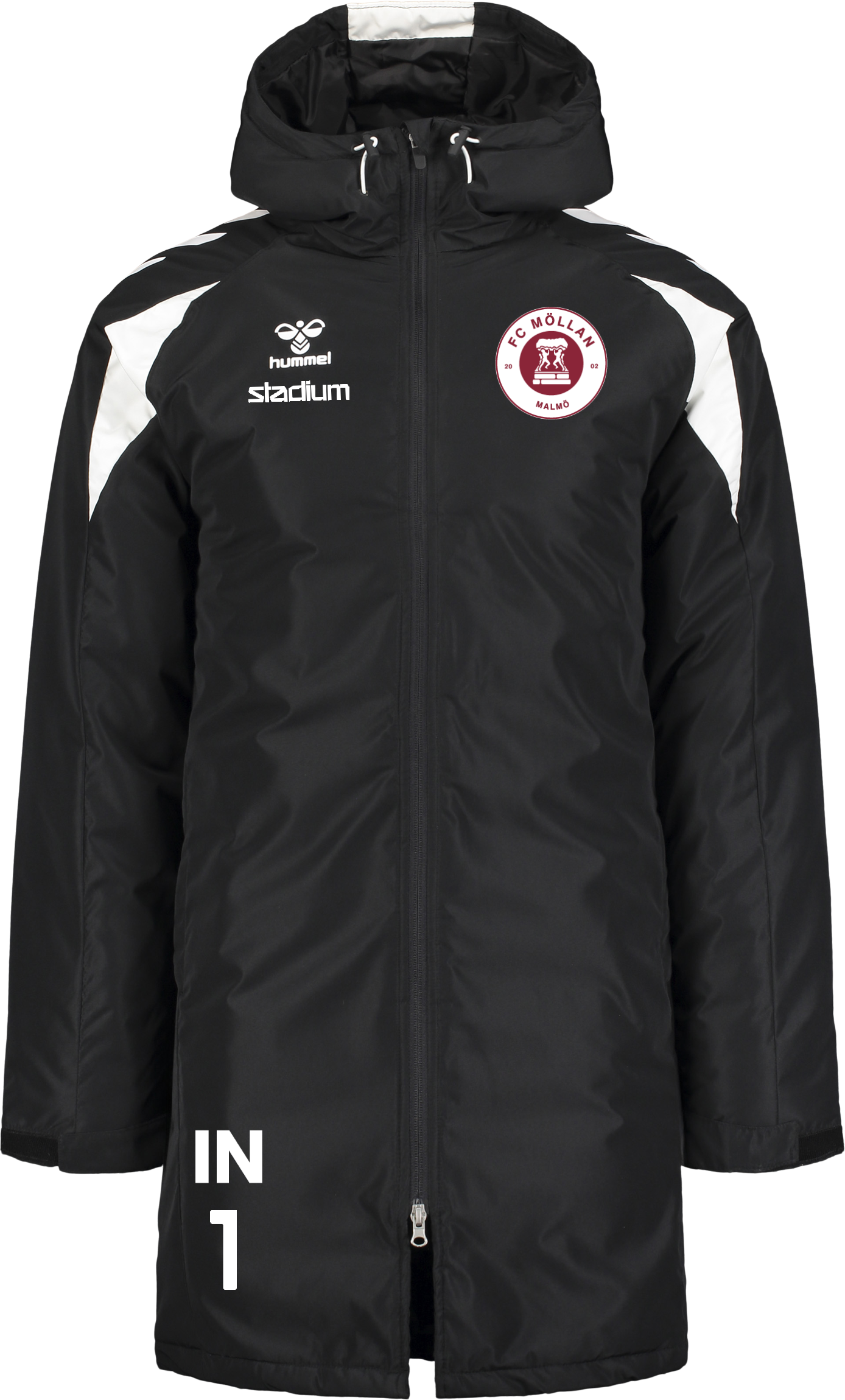 
HUMMEL, 
HMLCORE 2.0 BENCH JACKET, 
Detail 1
