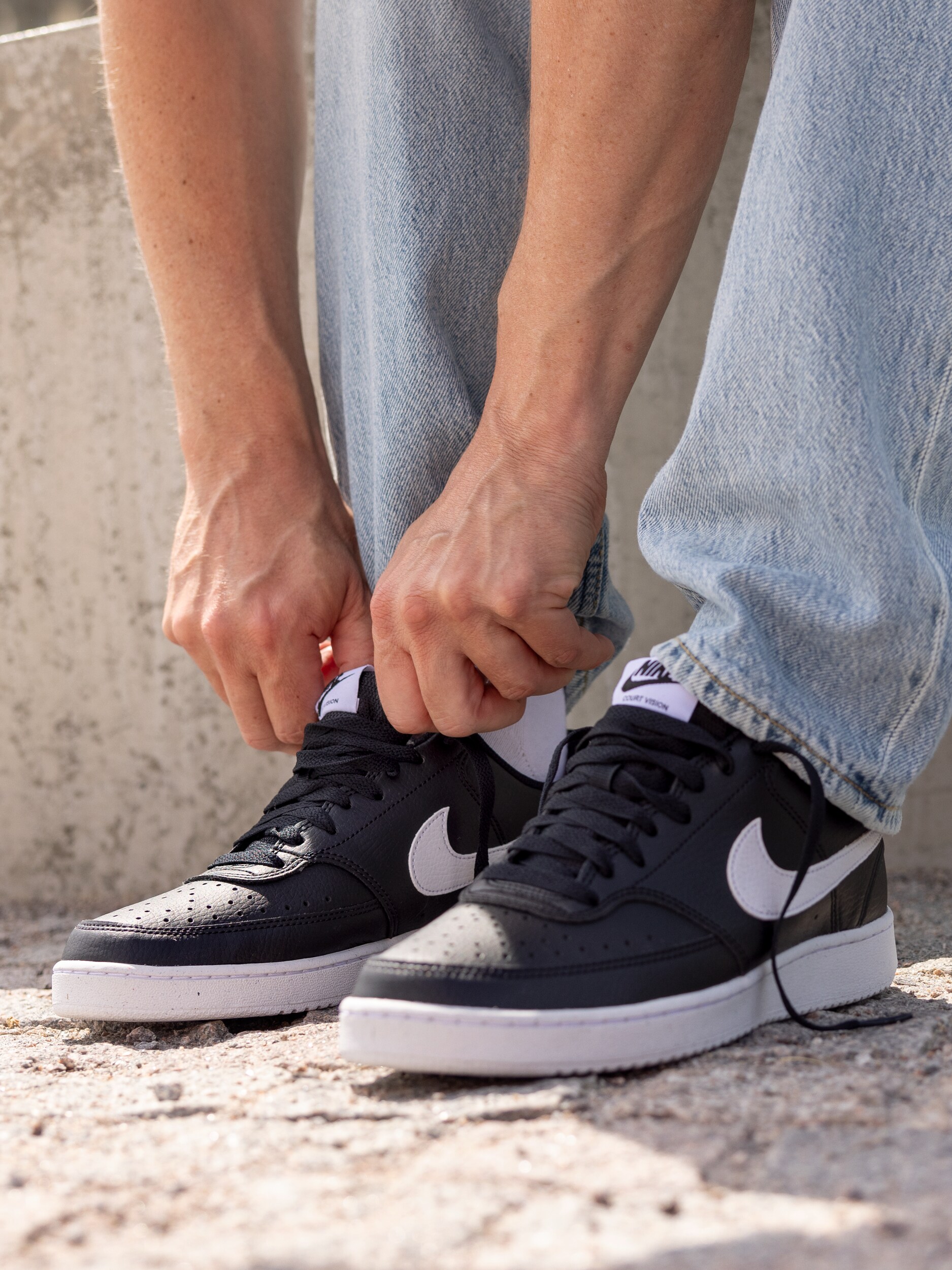 
NIKE, 
NIKE COURT VISION LOW NEXT NATURE M, 
Detail 1
