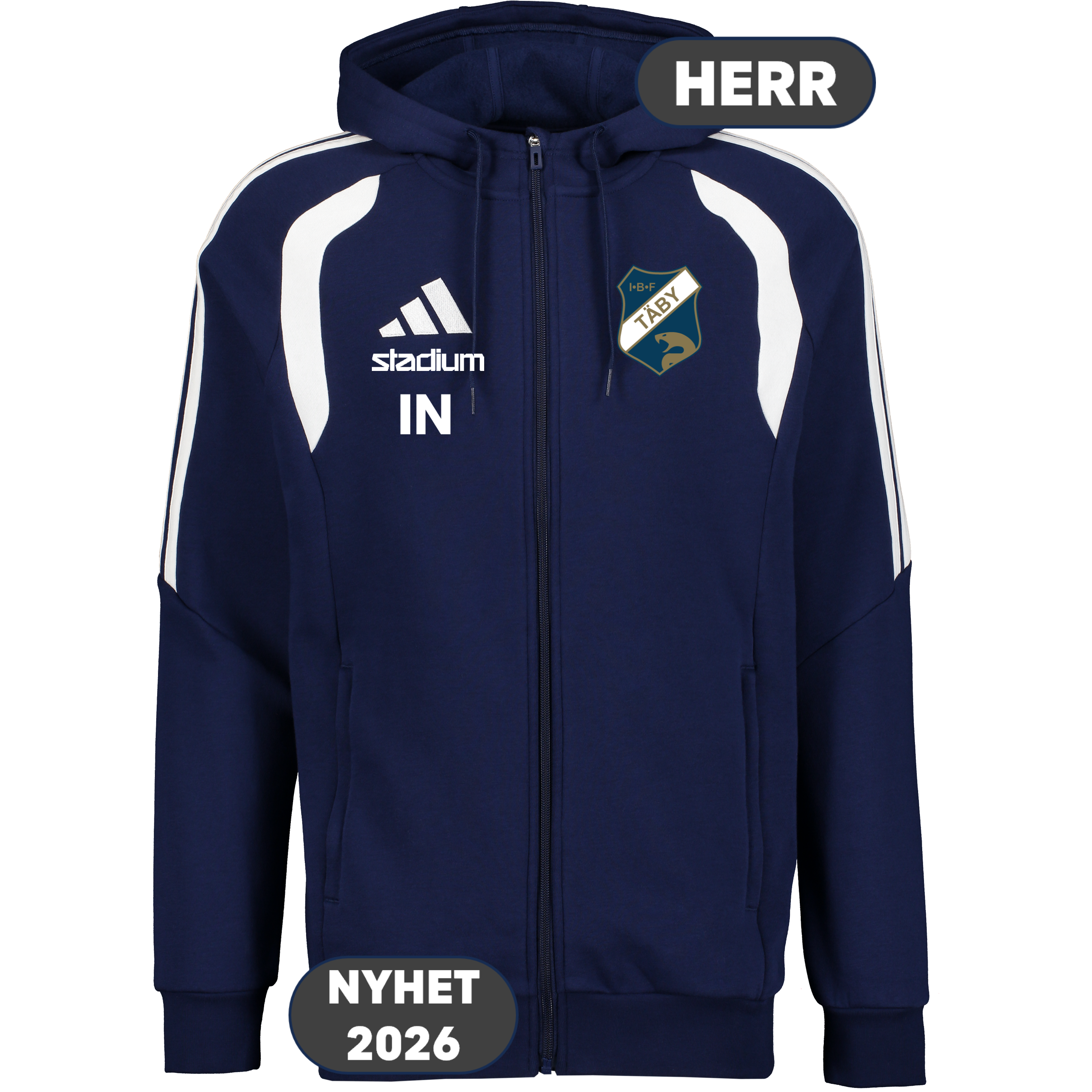 
ADIDAS, 
TIRO26 L SW FZ HD, 
Detail 1
