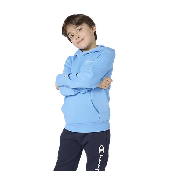 406484102102 CHAMPION J Hooded Sweatshirt 406484102102 CHAMPION J Hooded Sweatshirt Model01 Detail