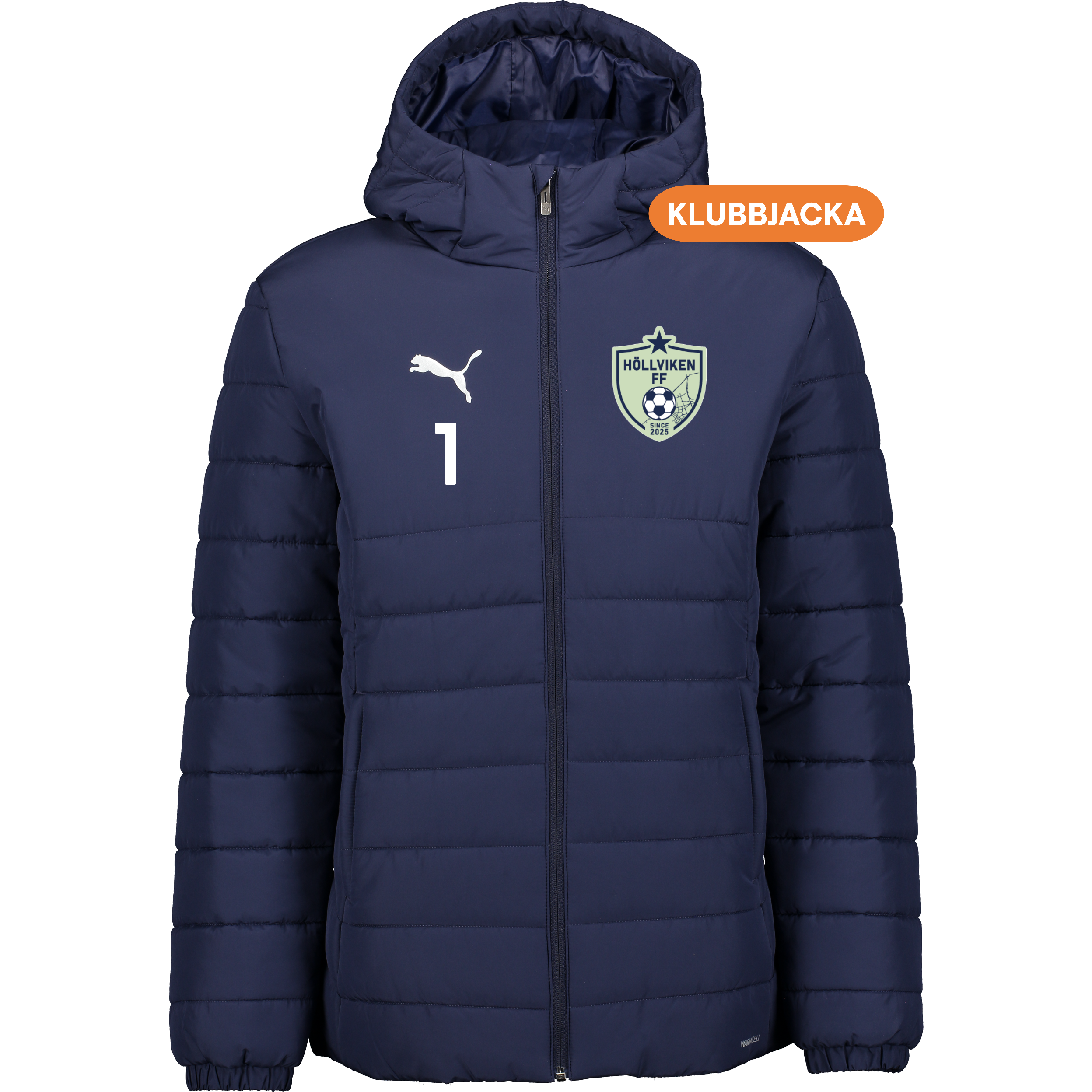 
PUMA, 
T Additions Hood Pad Jkt, 
Detail 1
