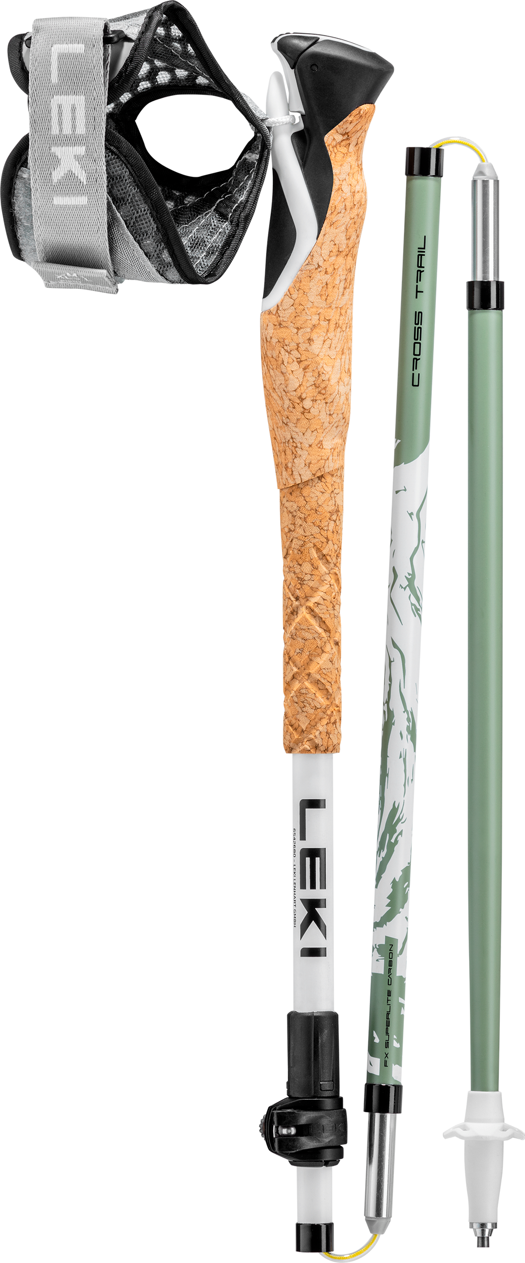 LEKI, CROSS TRAIL FX SUPERLITE