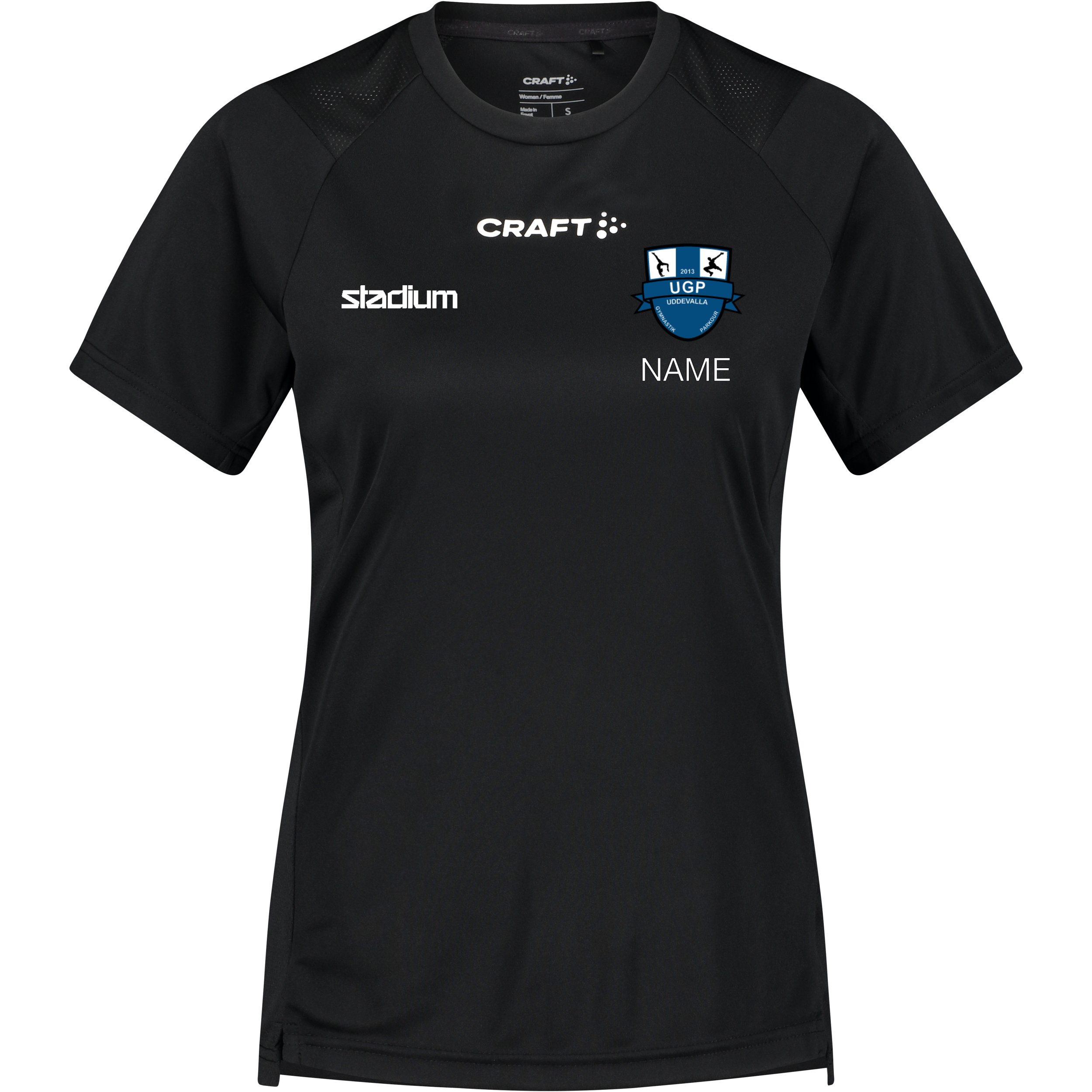 
CRAFT, 
Rush 2.0 Ss Tee W, 
Detail 1
