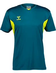 Authentic Pl Jersey Ss Jr - Blue/Yellow Standard Small1x1