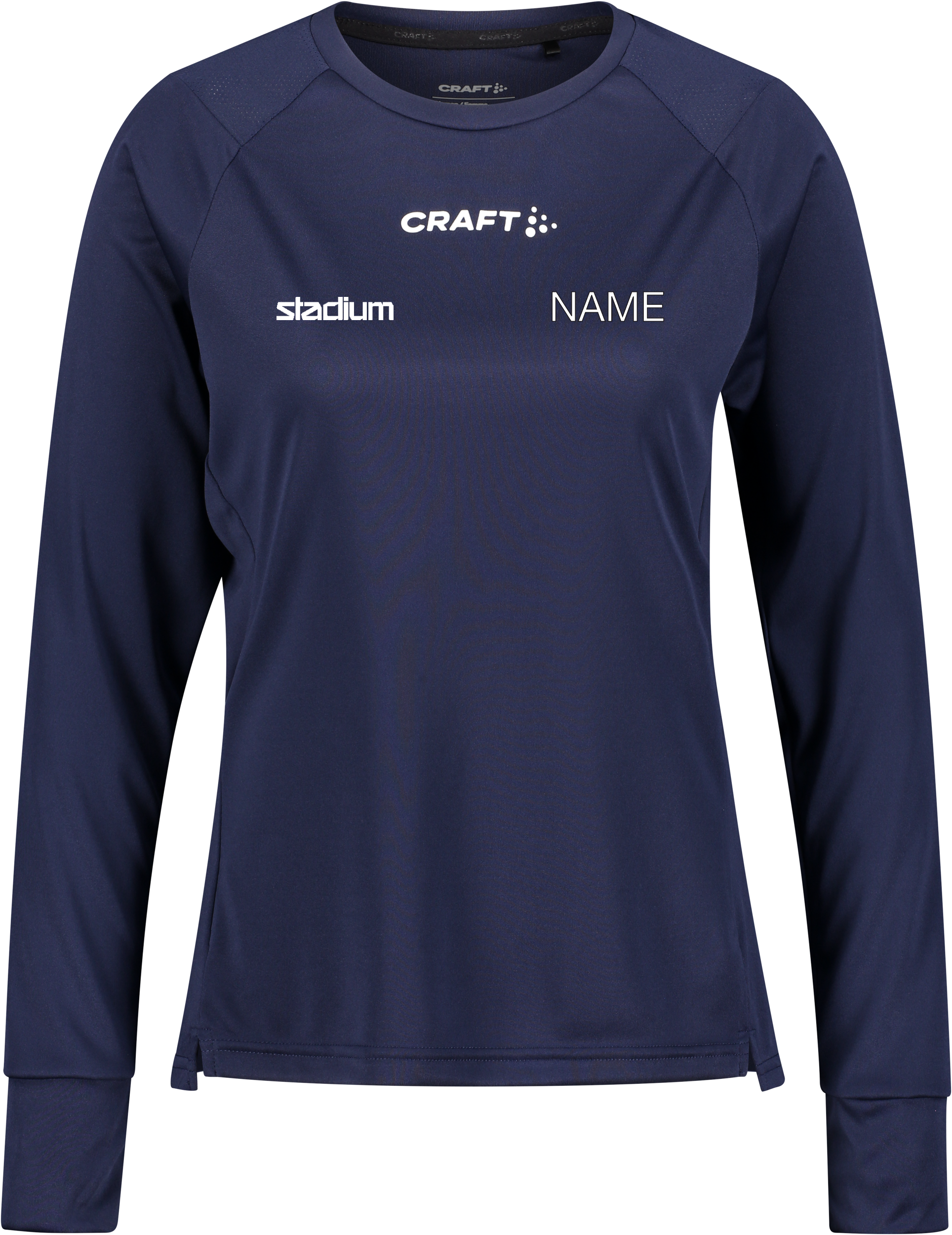 
CRAFT, 
Rush 2.0 Ls Tee W, 
Detail 1
