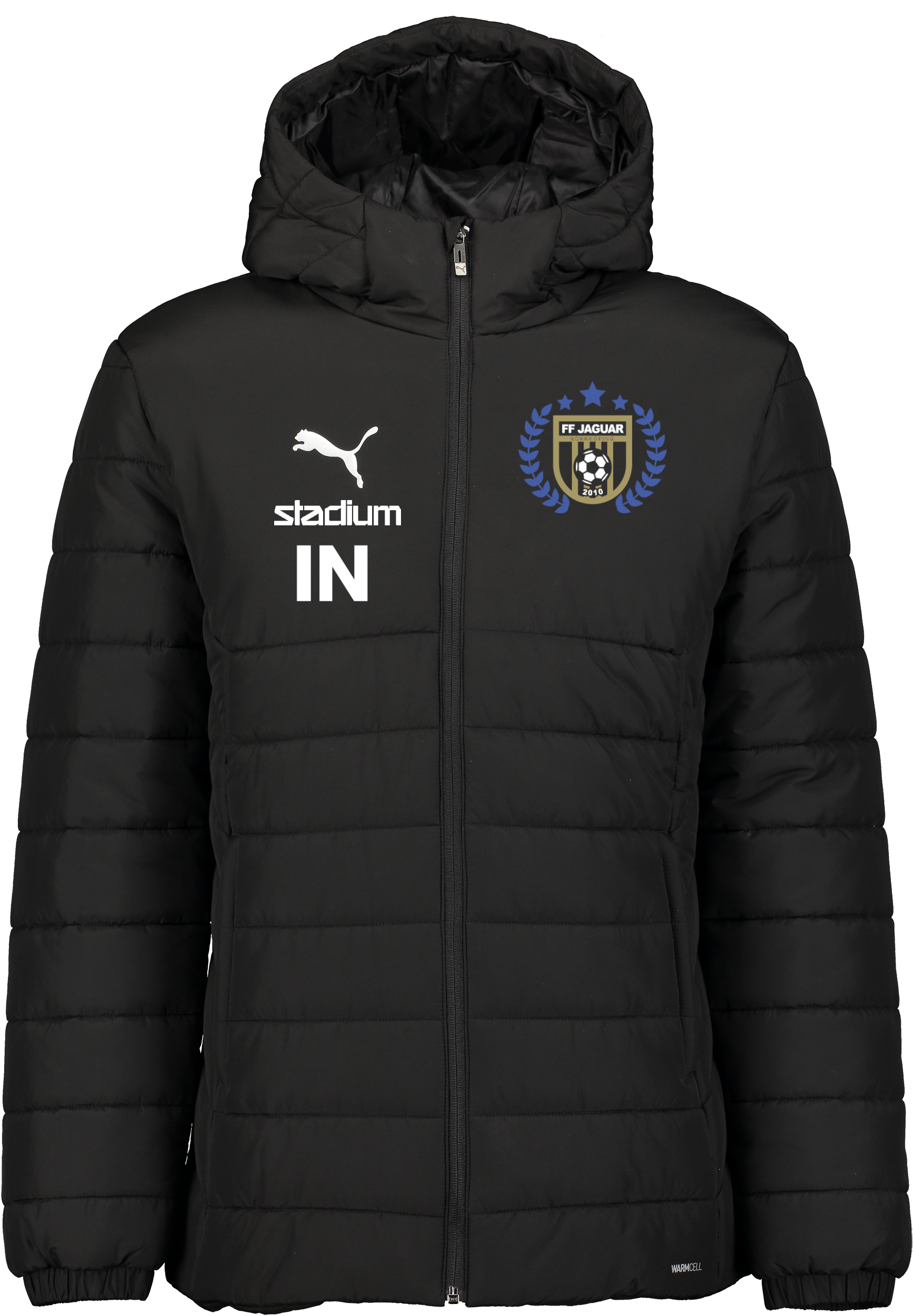 
PUMA, 
T Additions Hood Pad Jkt, 
Detail 1
