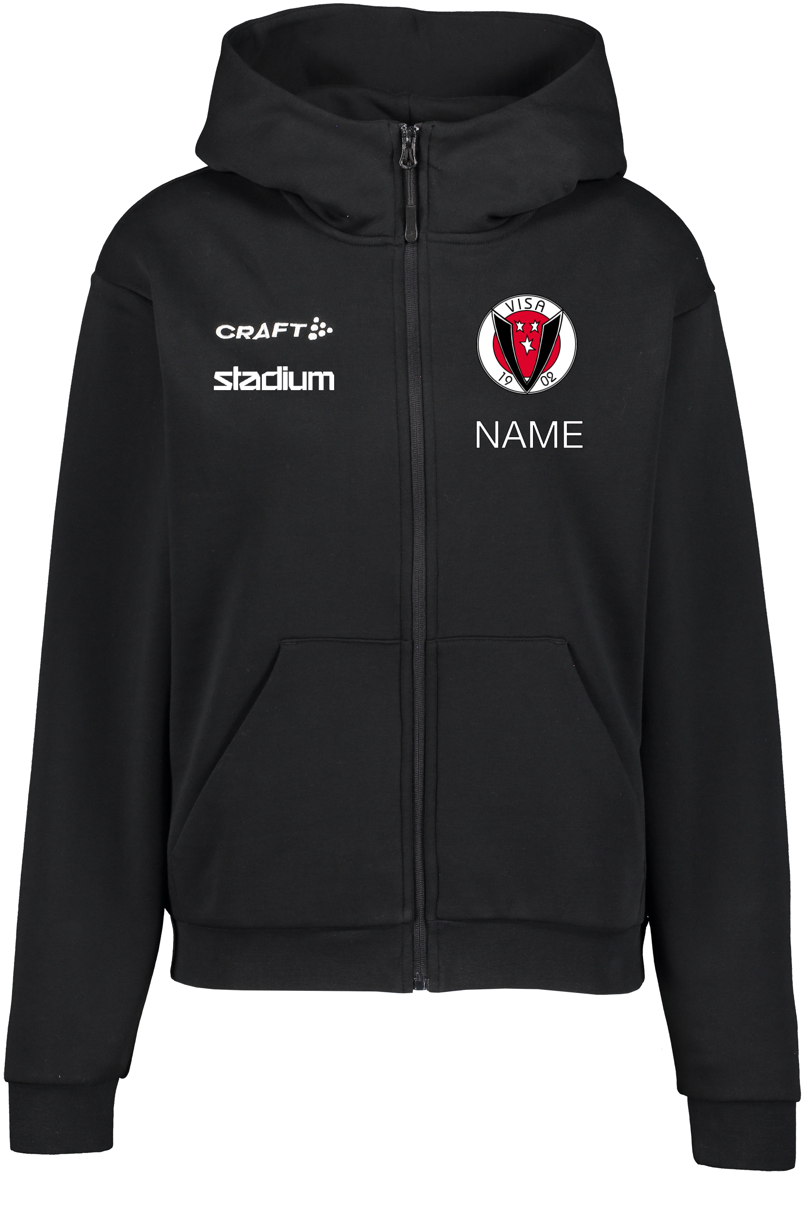 
CRAFT, 
Community 2.0 Fz Hood W, 
Detail 1
