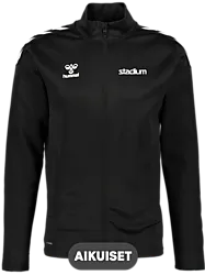 368030101101 HUMMEL Core Xk Poly Zip Sweat 368030101101 HUMMEL Core Xk Poly Zip Sweat Standard Small1x1