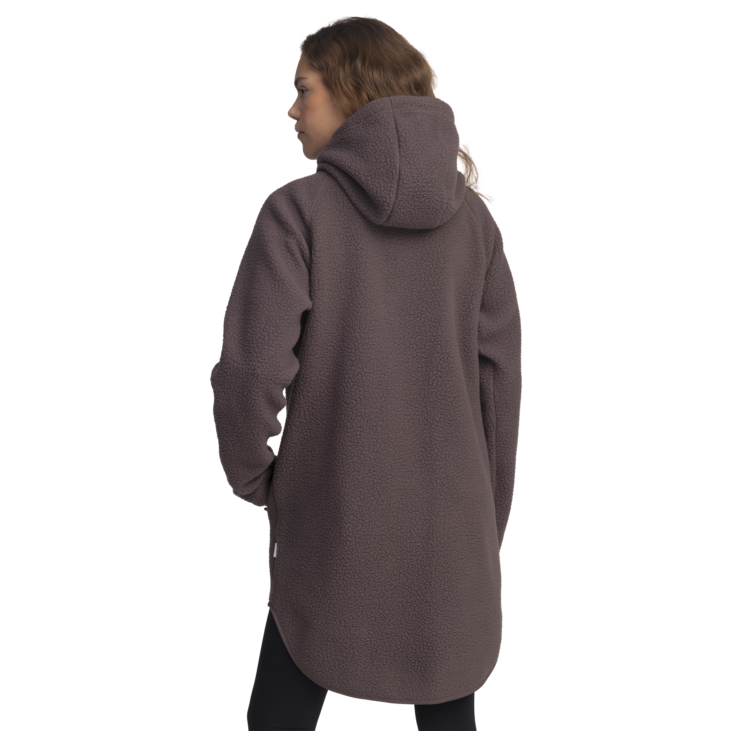 EVEREST, Pile Long Hood, Pitk&auml; Fleecetakki, Naisten