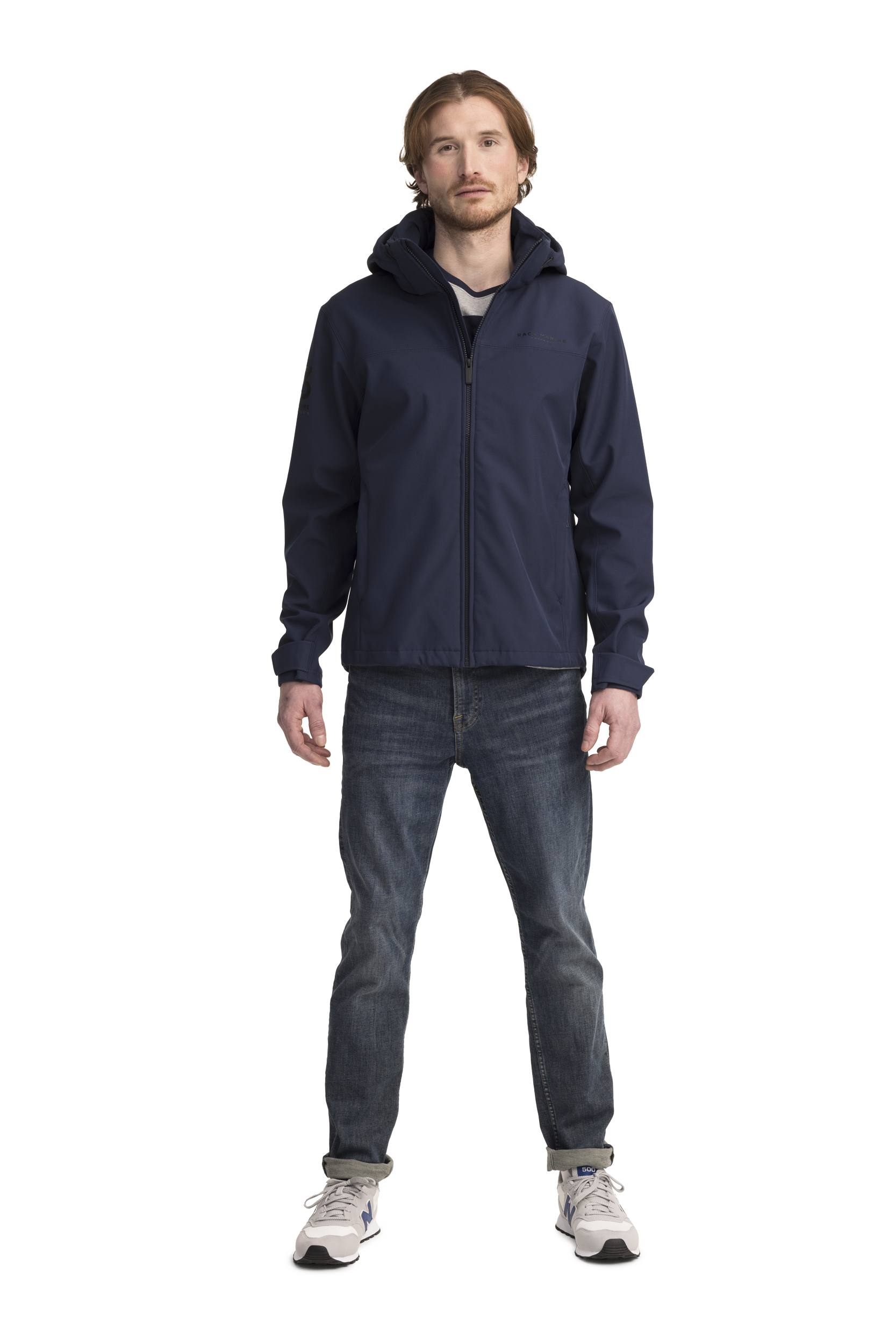 RACE MARINE, M Lt Softshell Jkt