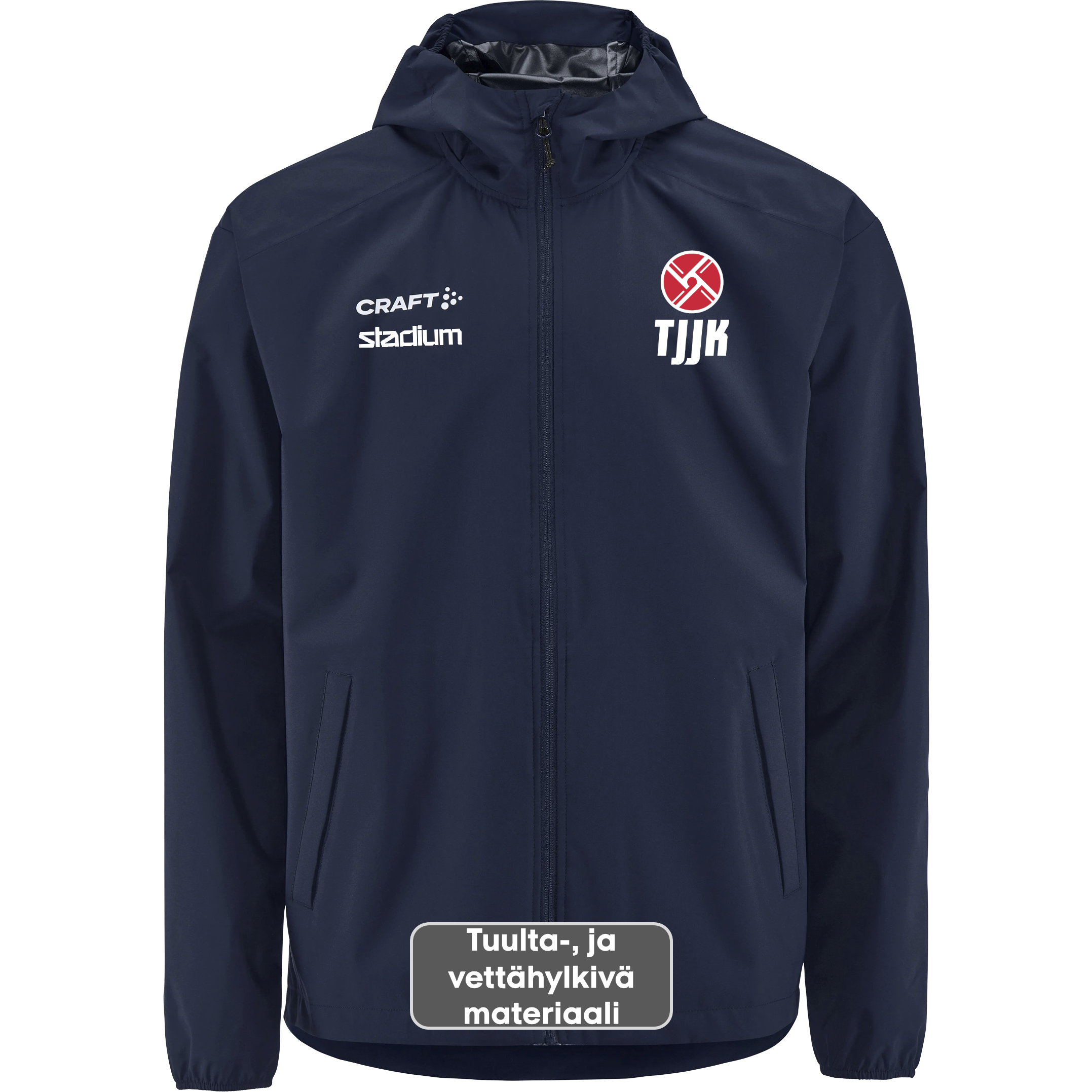 
CRAFT, 
SQUAD GO WEATHER JACKET, 
Detail 1
