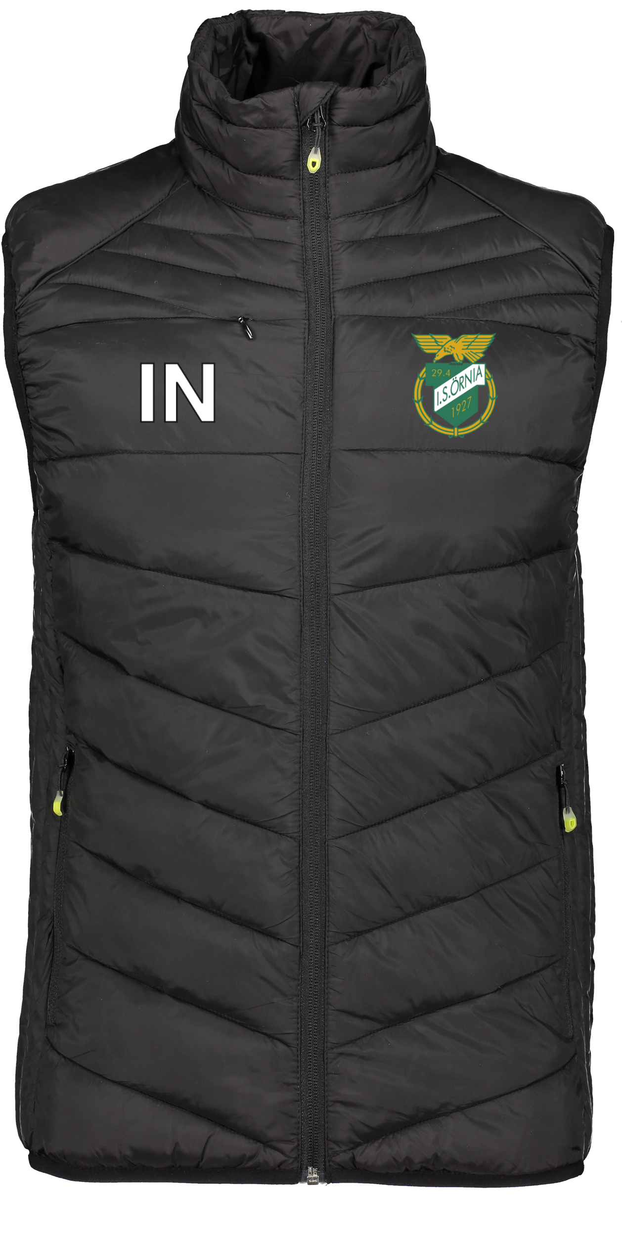 
CLIQUE, 
Idaho Vest, 
Detail 1
