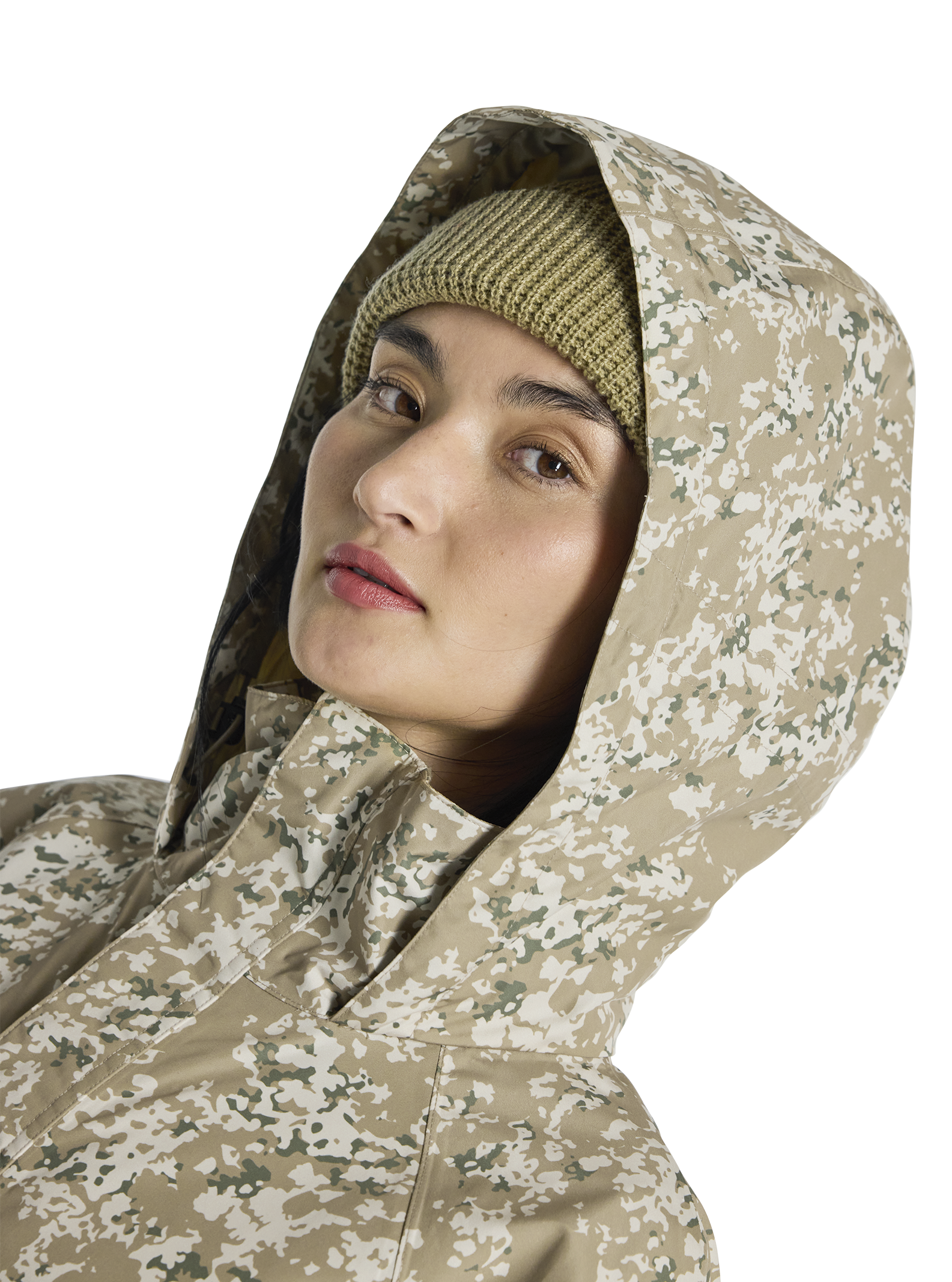 BURTON, W Frostner Anorak