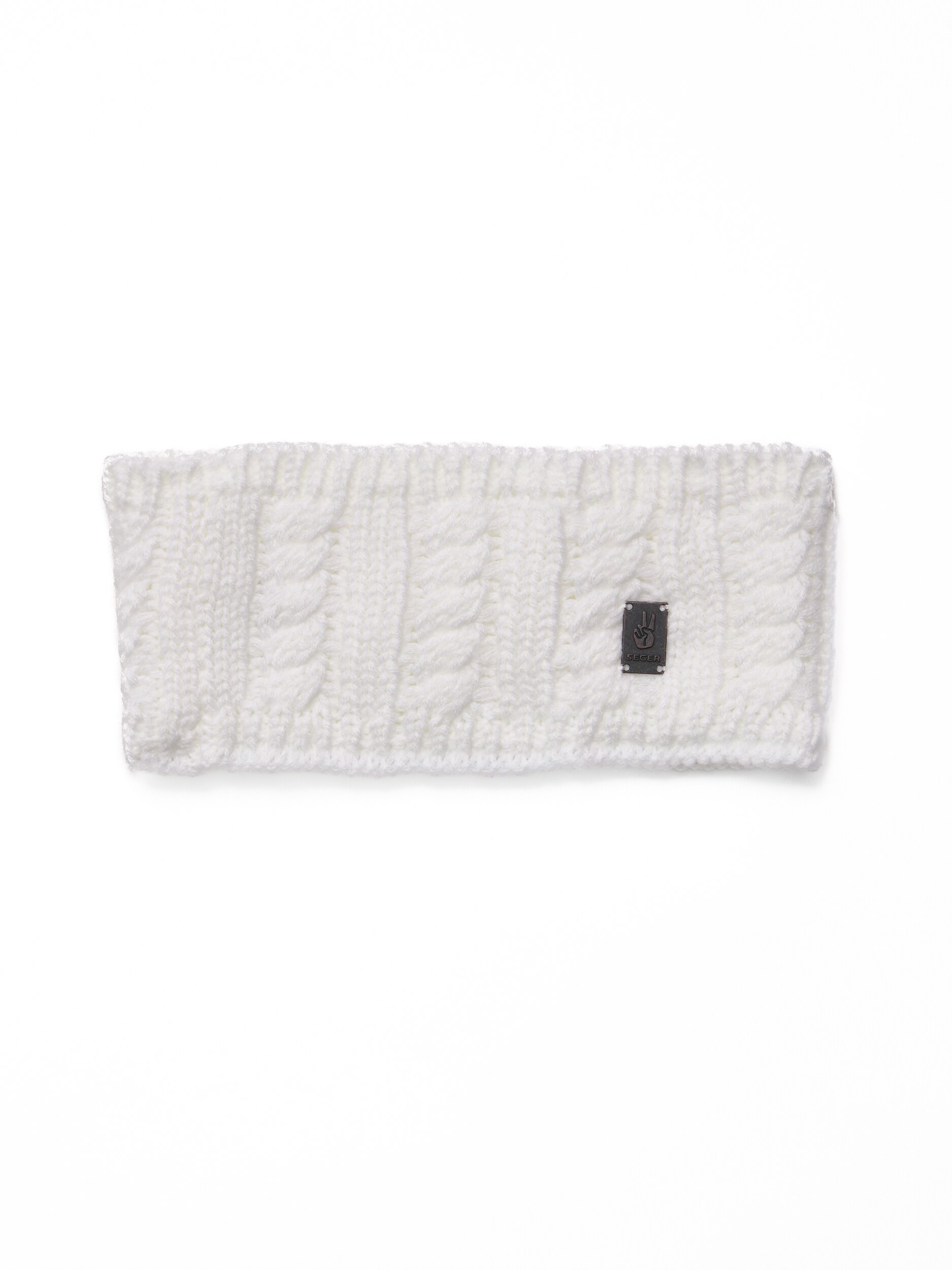 
SEGER, 
Seger Cable Headband, 
Detail 1
