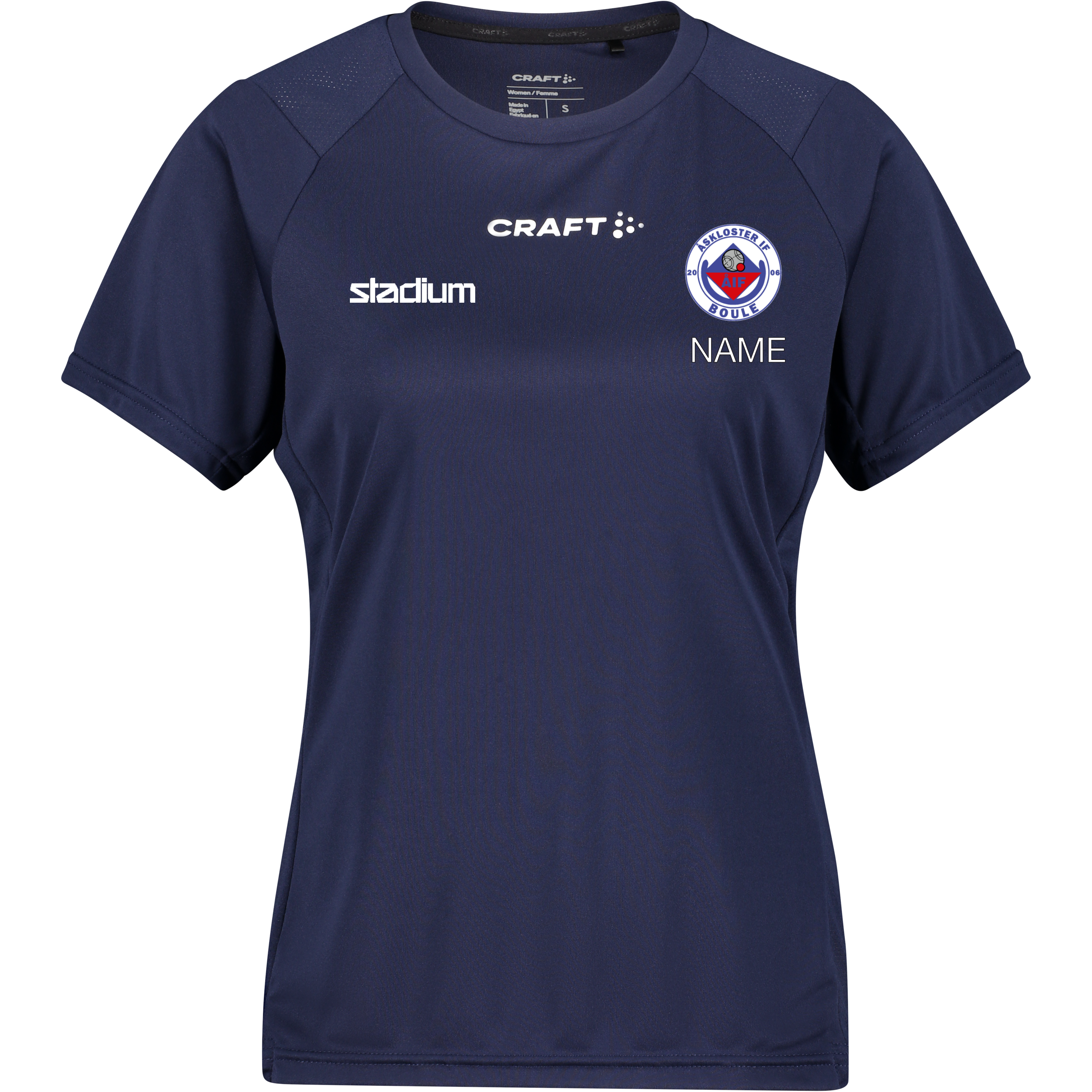 
CRAFT, 
Rush 2.0 Ss Tee W, 
Detail 1
