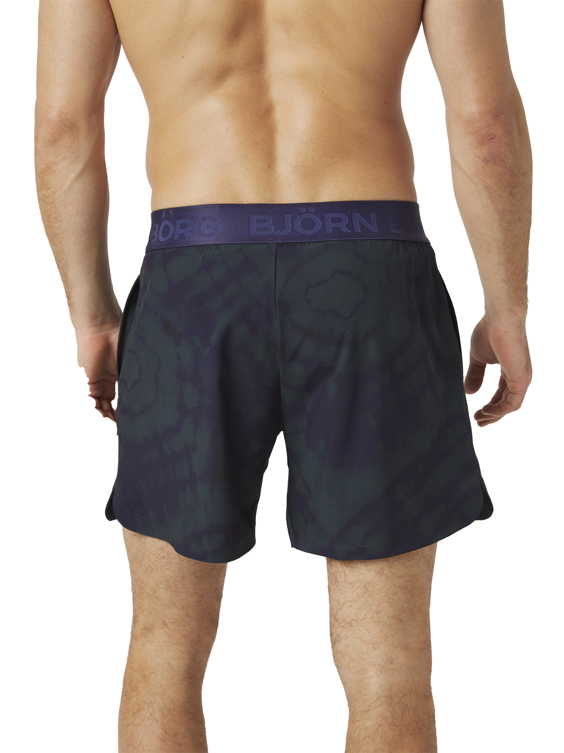 BJ&Ouml;RN BORG, Ace Tie Dye Short Shorts
