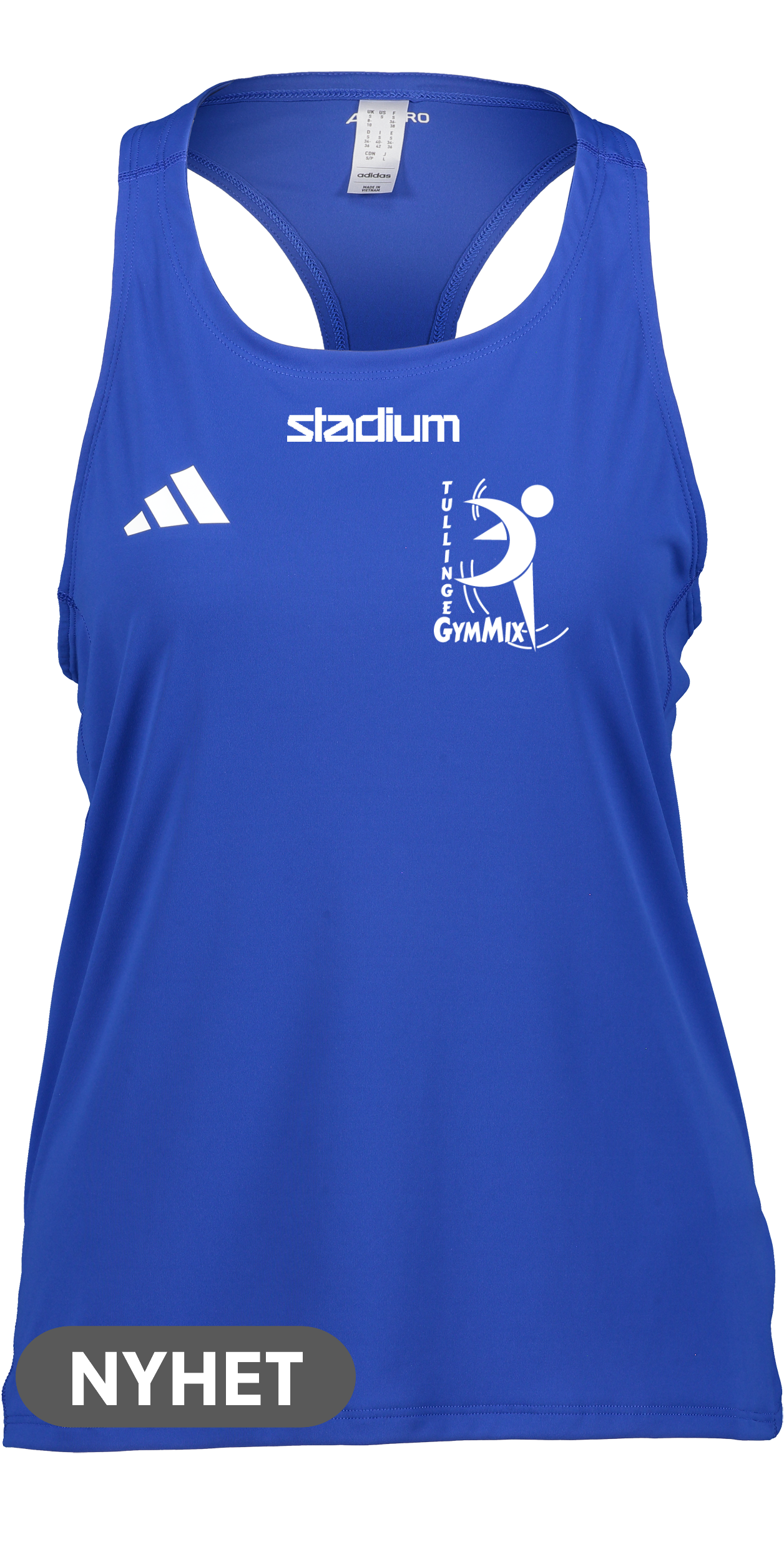 
ADIDAS, 
Adizero E Tank W, 
Detail 1
