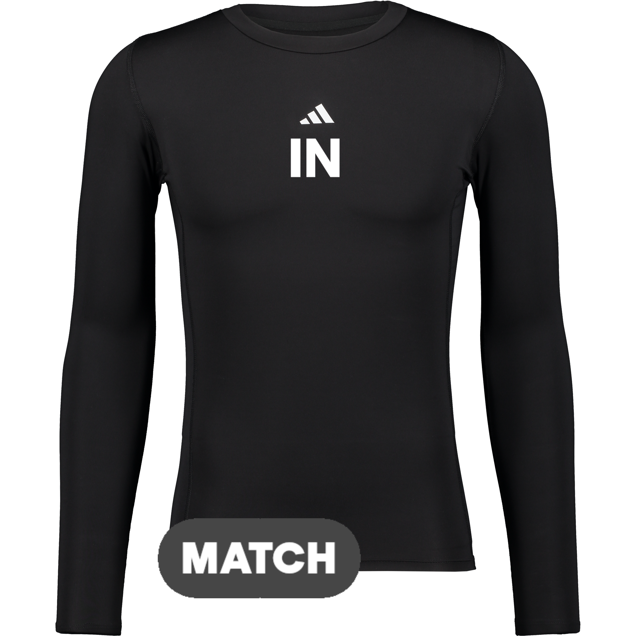 
ADIDAS, 
Tf Ls Tee Jr, 
Detail 1
