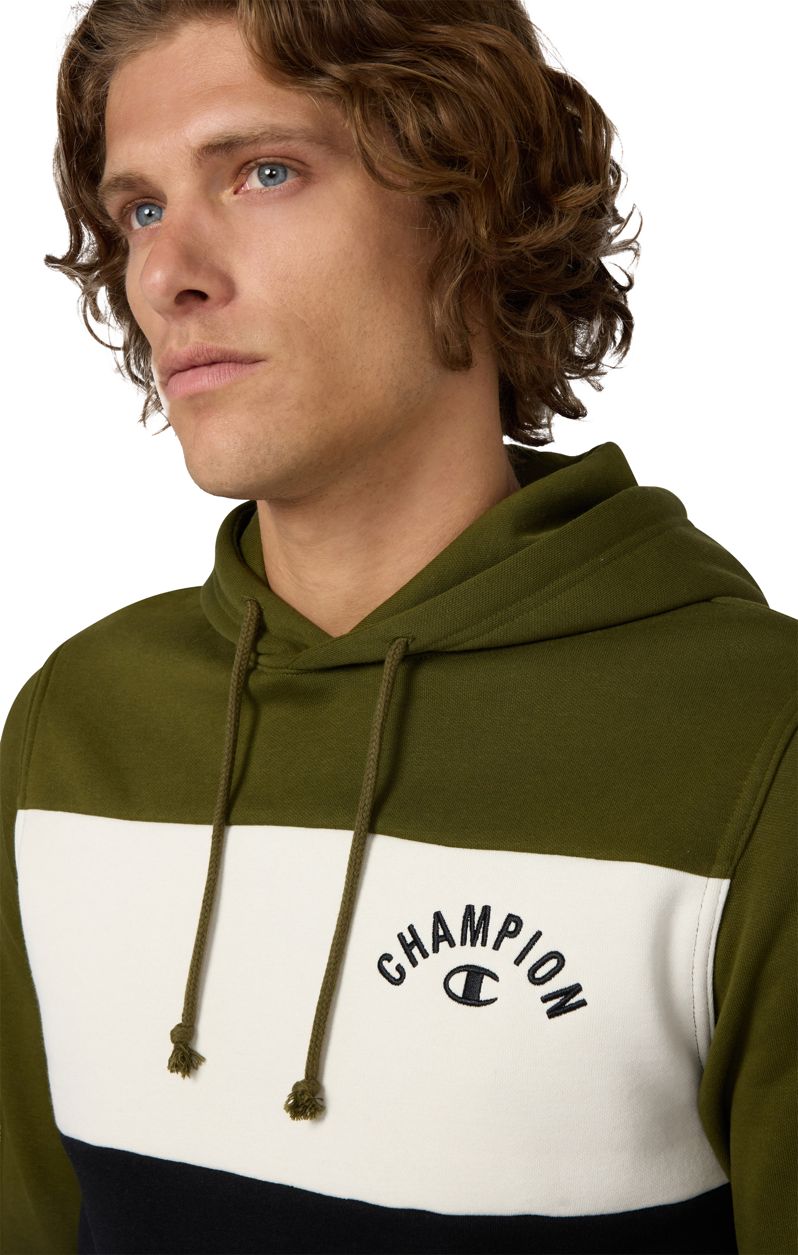 CHAMPION, Sweatshirt Icons Hood M