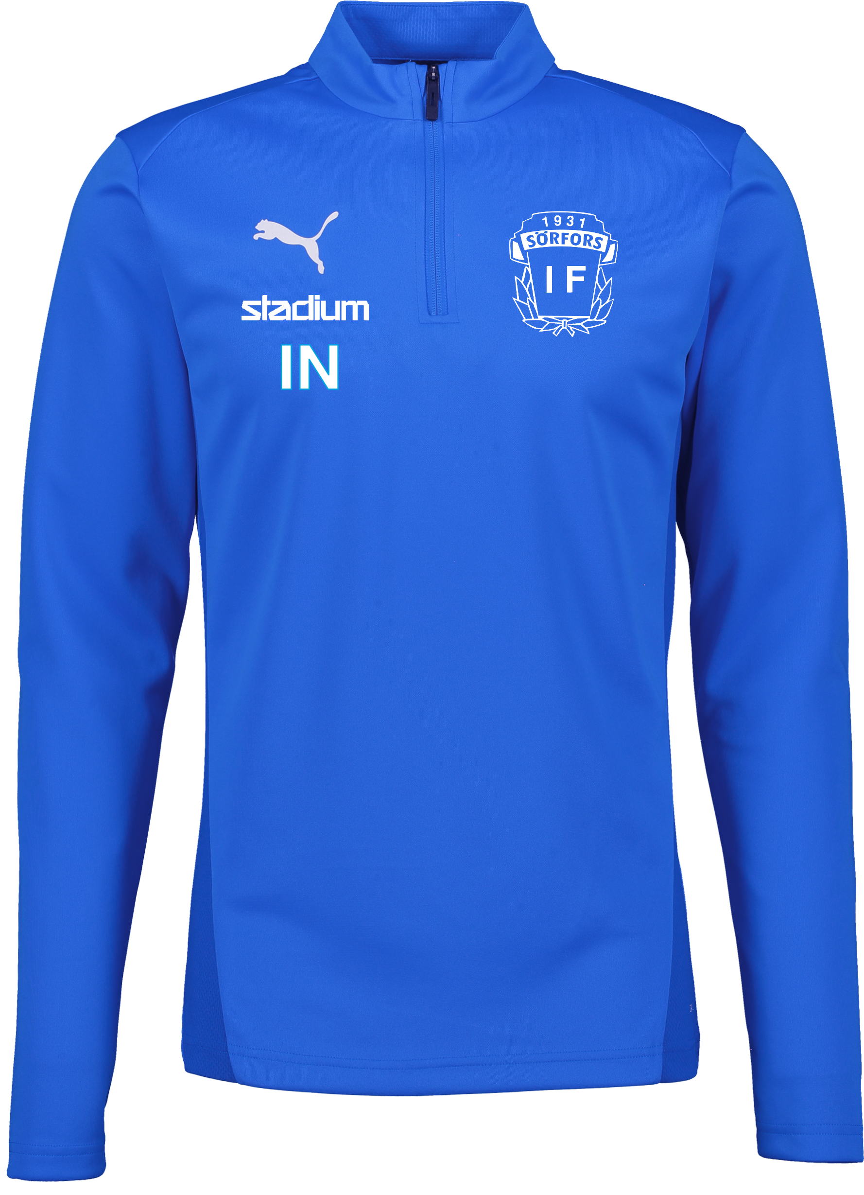 
PUMA, 
T Goal 1/4 Zip Jr, 
Detail 1
