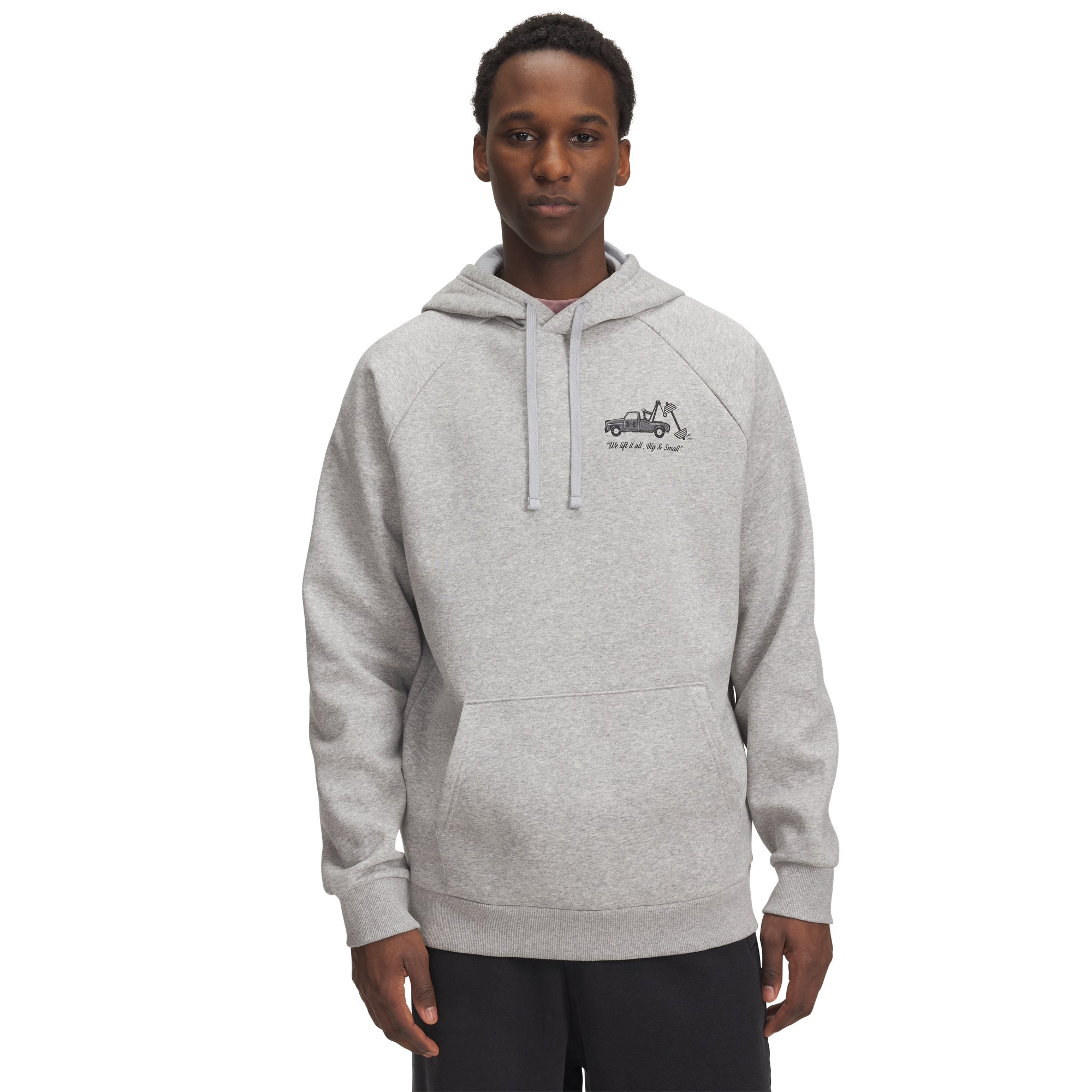 
UNDER ARMOUR, 
M Rival Fleece Hbr Logo Hood, 
Detail 1
