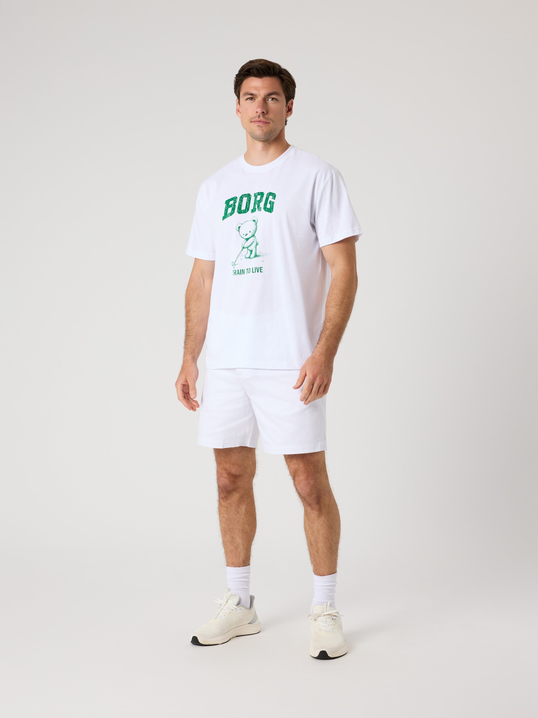 BJ&Ouml;RN BORG, BORG GOLF CHINOS SHORTS