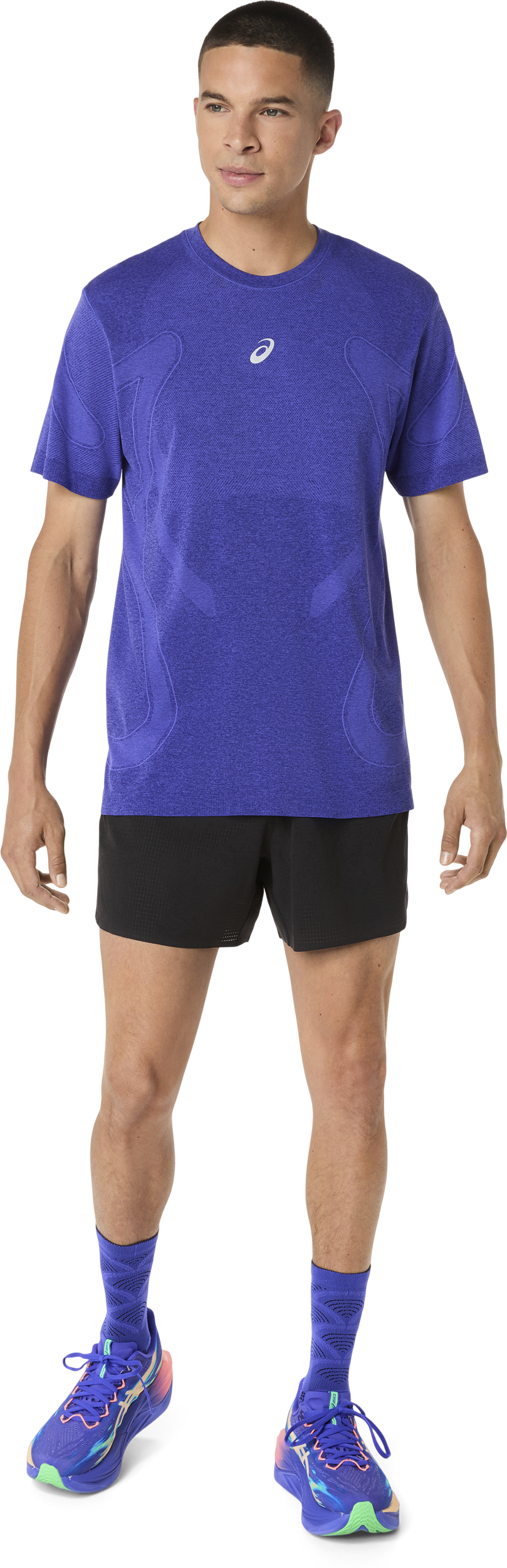 ASICS, M Seamless Ss Top