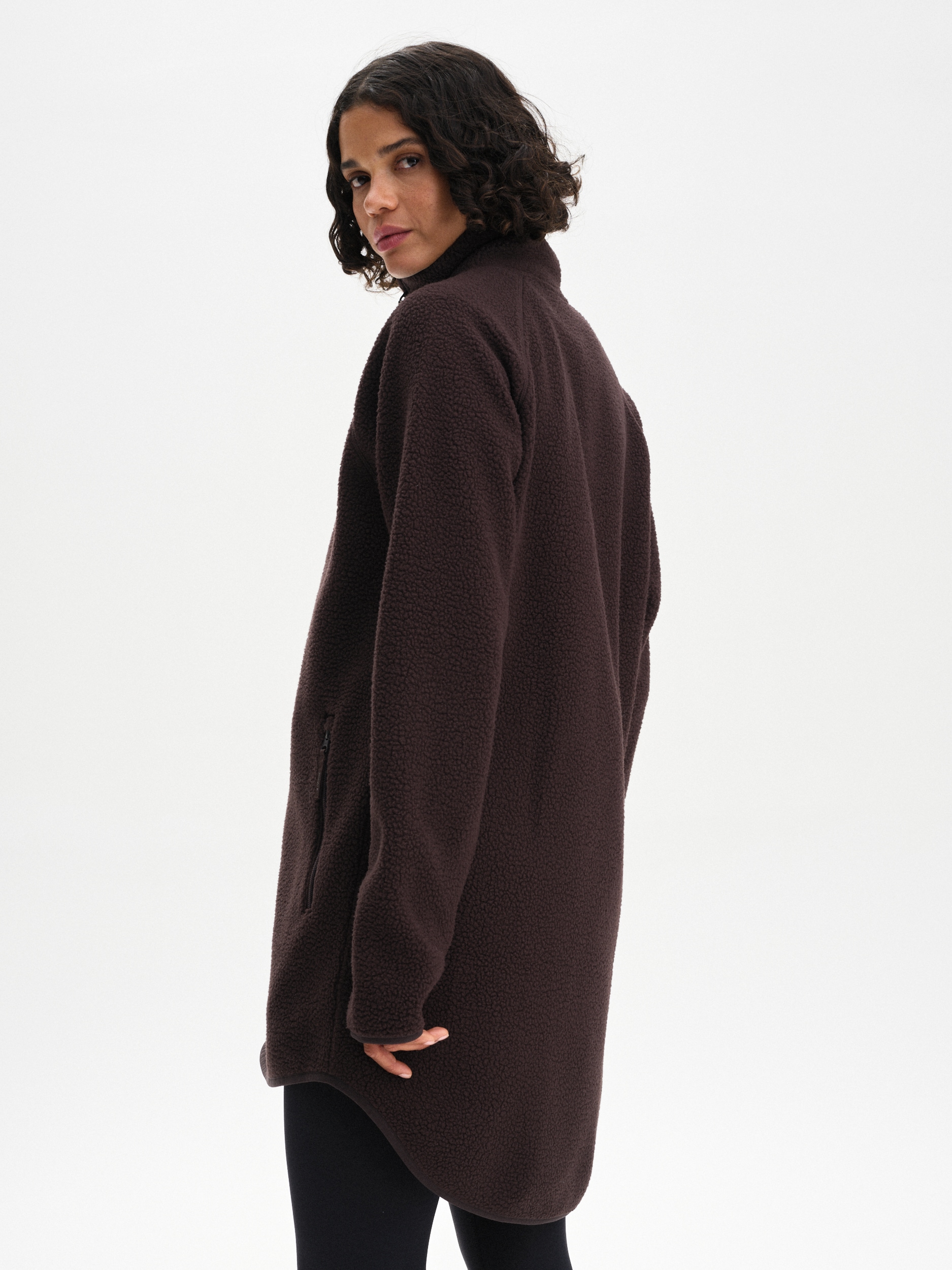 EVEREST, W PILE LONG SHIRT
