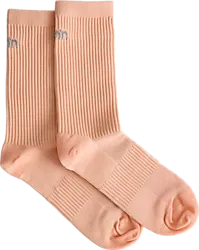 RUNNING SOCKS HIGH - PEACH Standard Small1x1