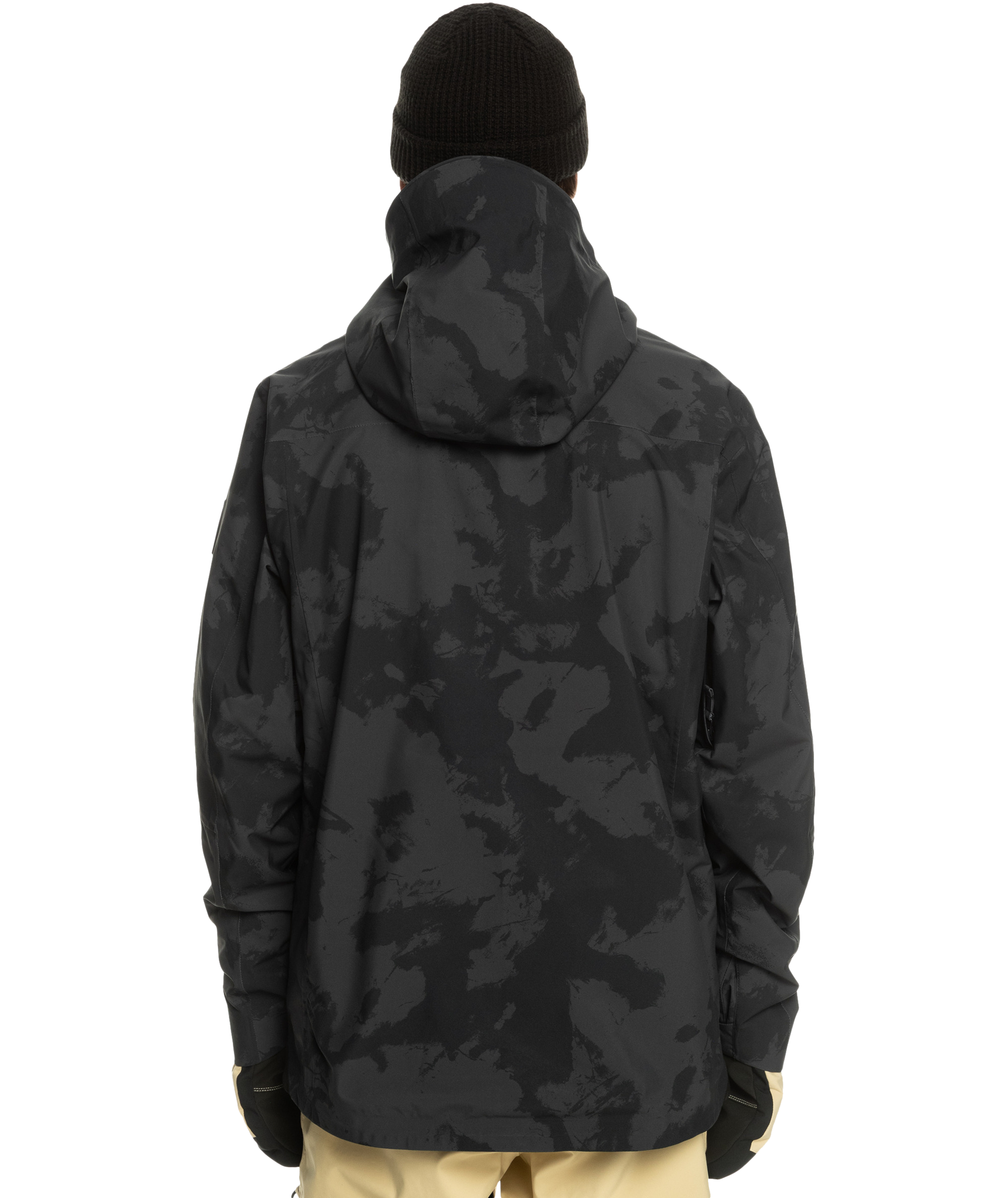 QUIKSILVER, M S Carlson Stretch Quest Jkt