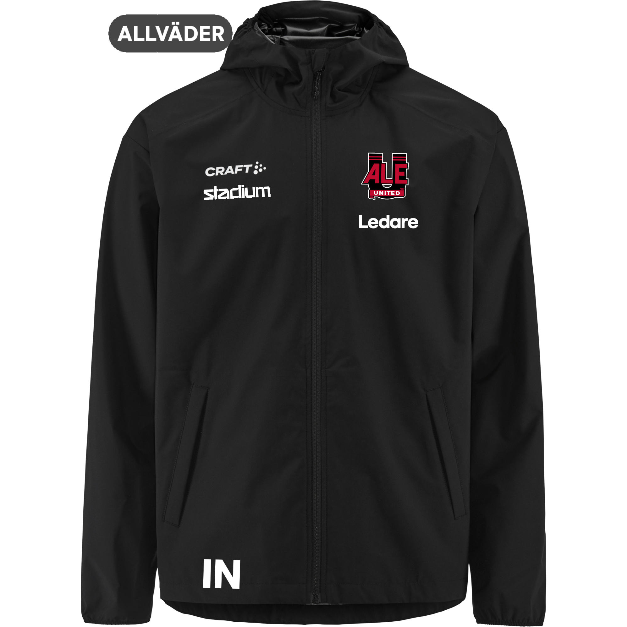 
CRAFT, 
SQUAD GO WEATHER JACKET, 
Detail 1
