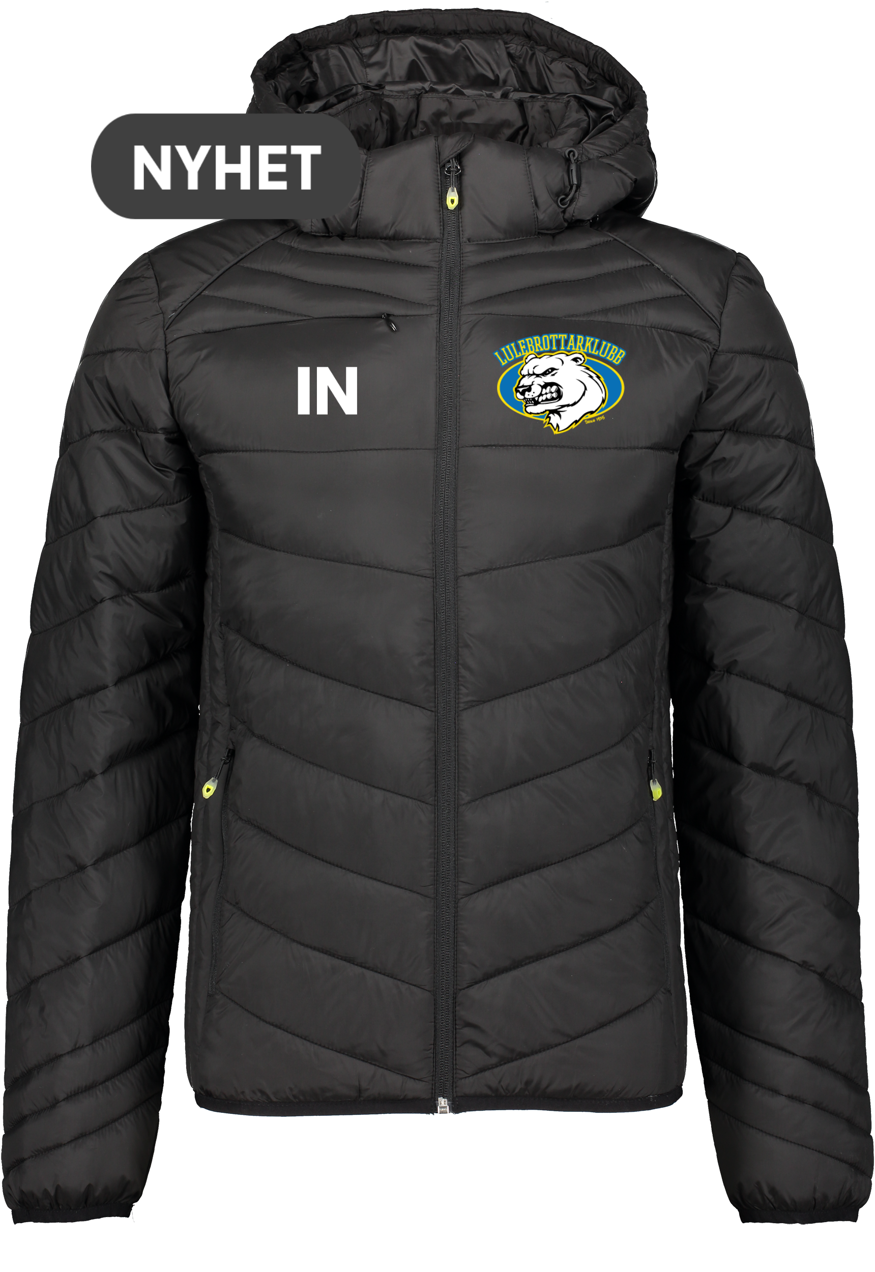 
CLIQUE, 
Idaho Jkt, 
Detail 1
