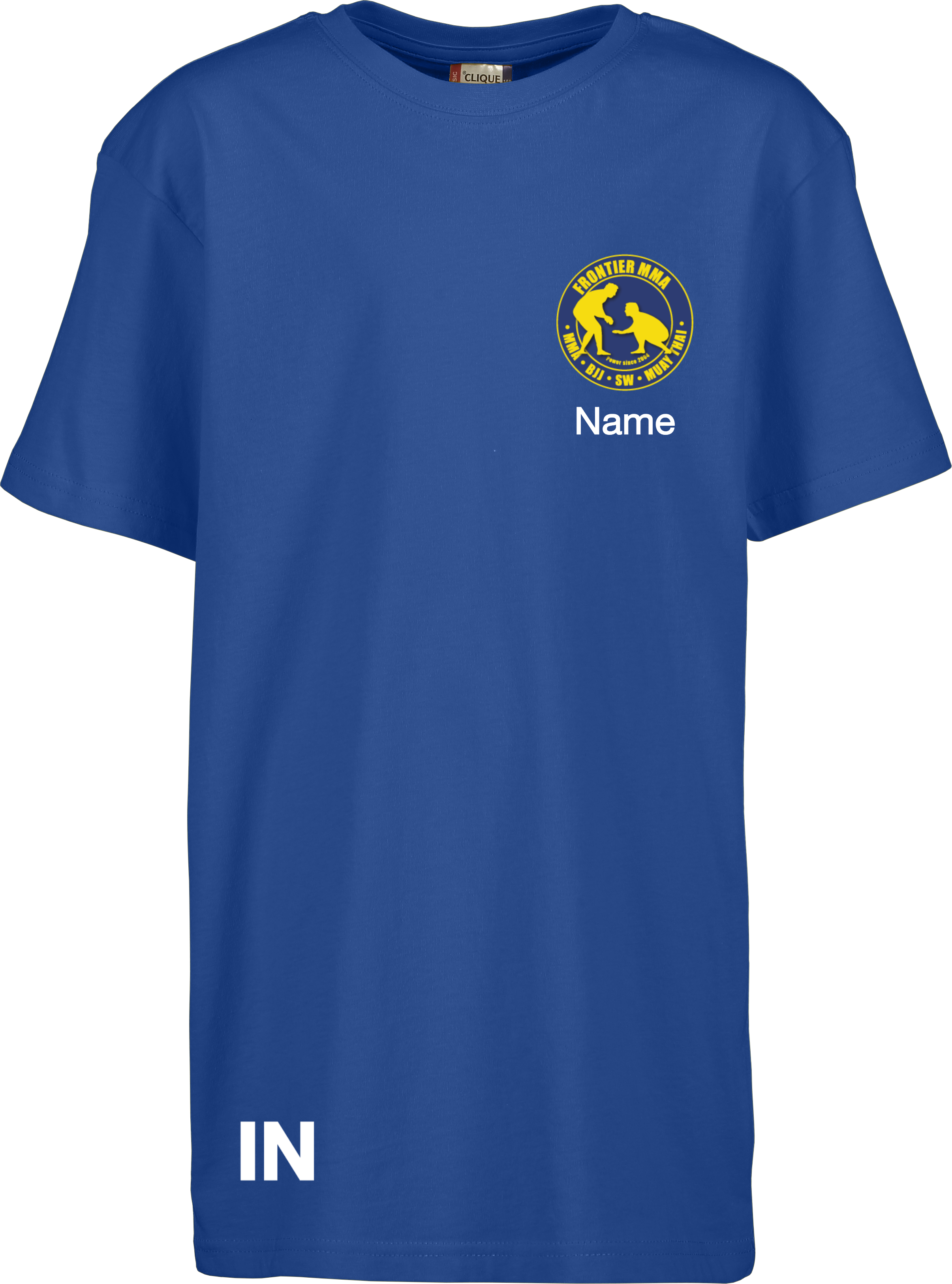 
CLIQUE, 
Basic Tee Jr , 
Detail 1
