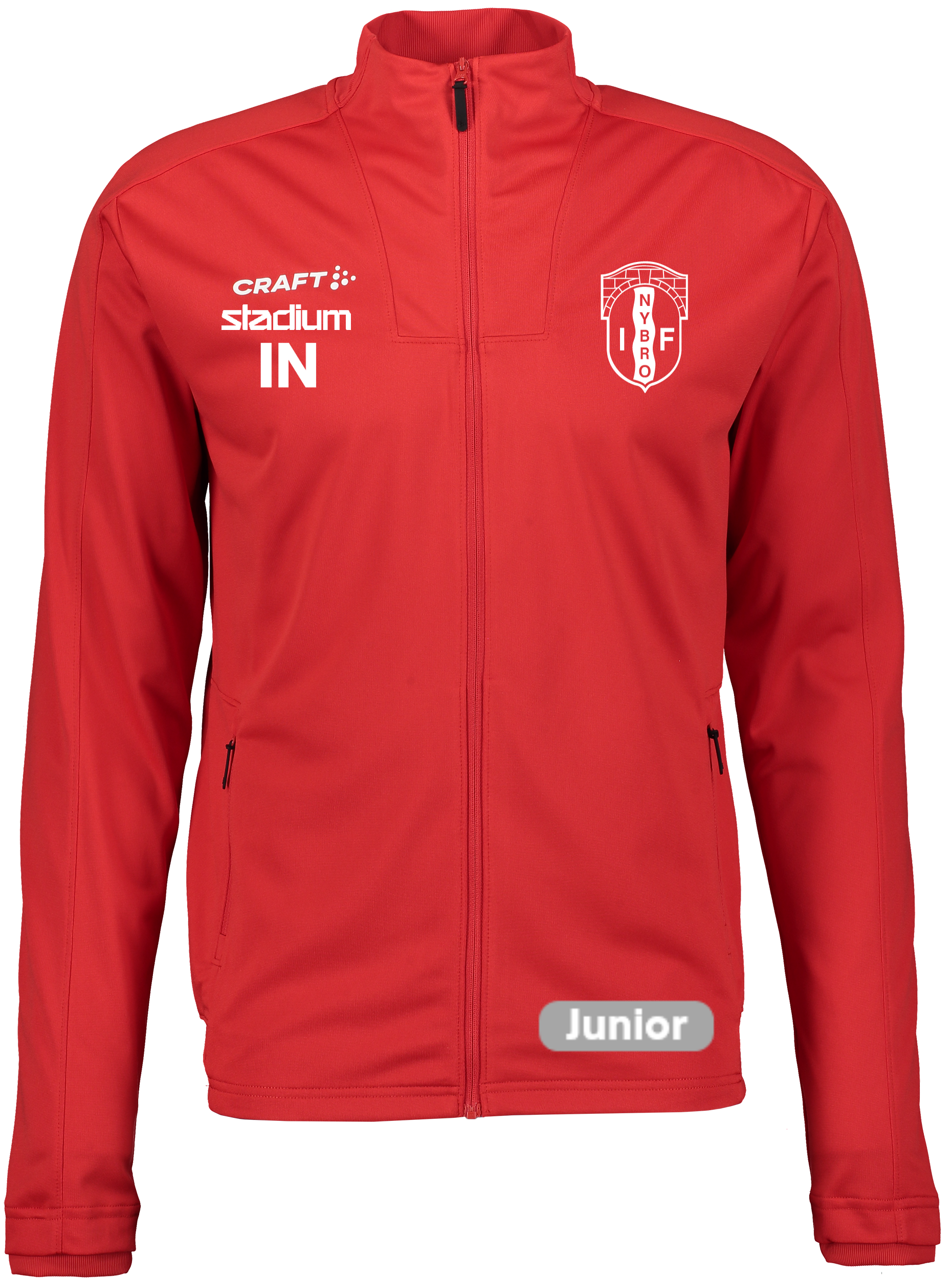 
CRAFT, 
Evolve 2.0 Full Zip Jacket Jr, 
Detail 1
