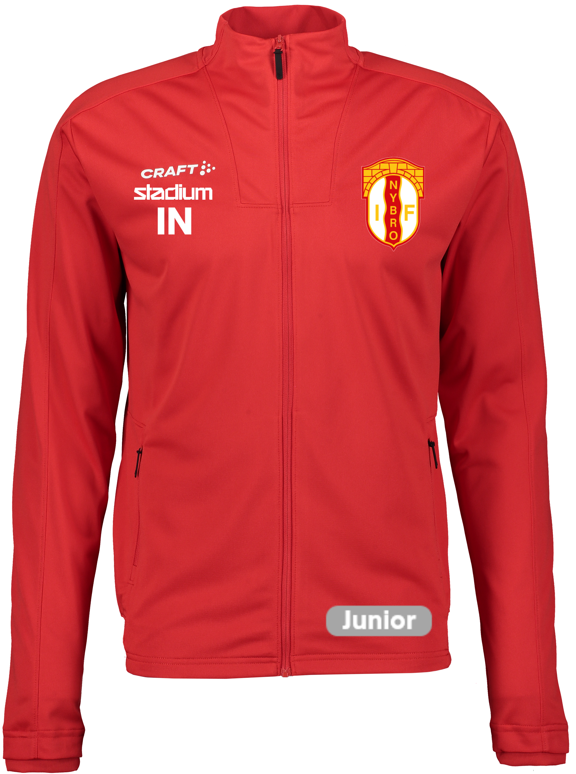 
CRAFT, 
Evolve 2.0 Full Zip Jacket Jr, 
Detail 1
