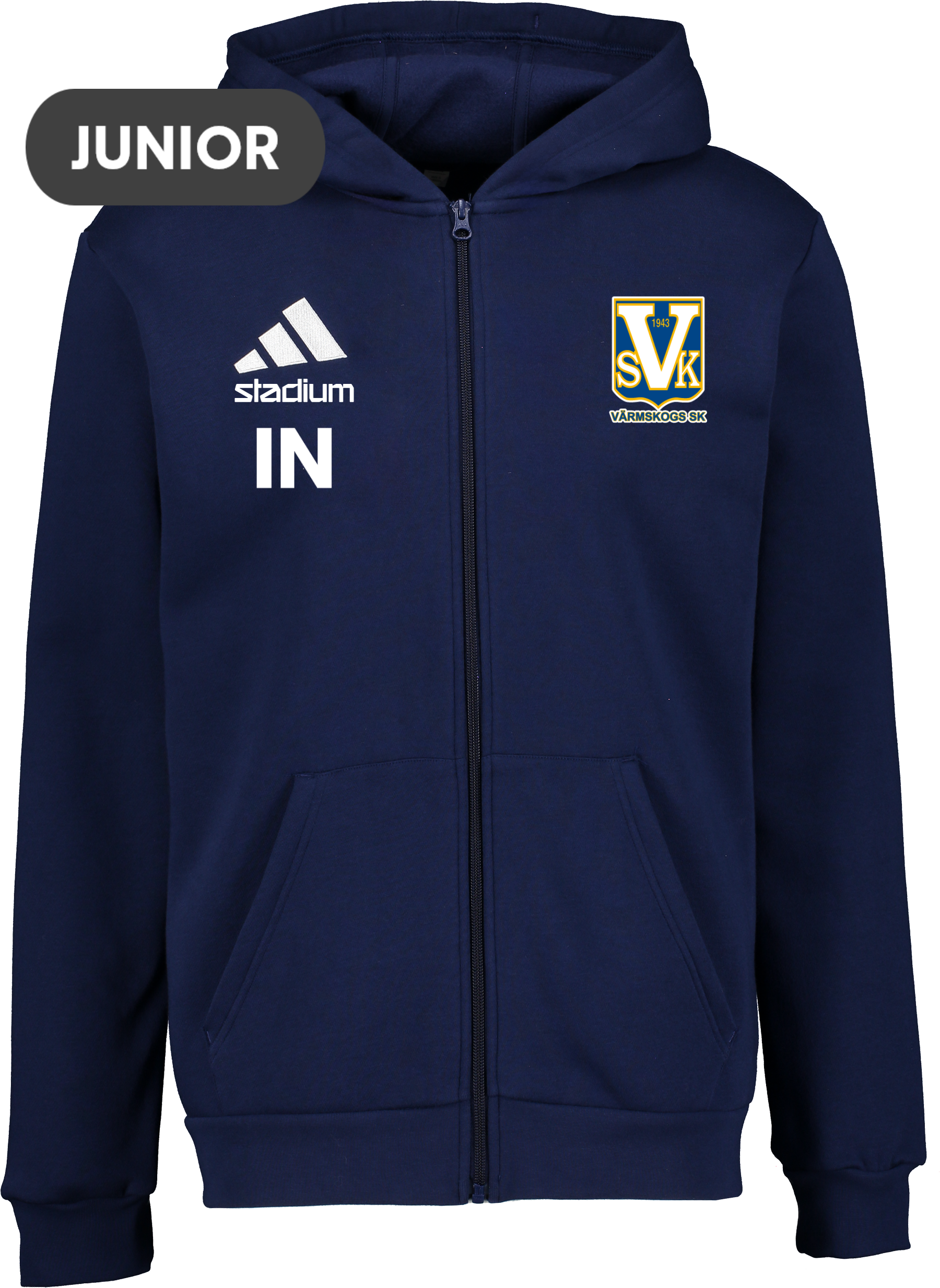 
ADIDAS, 
ENT26 FZ HOOD JR, 
Detail 1
