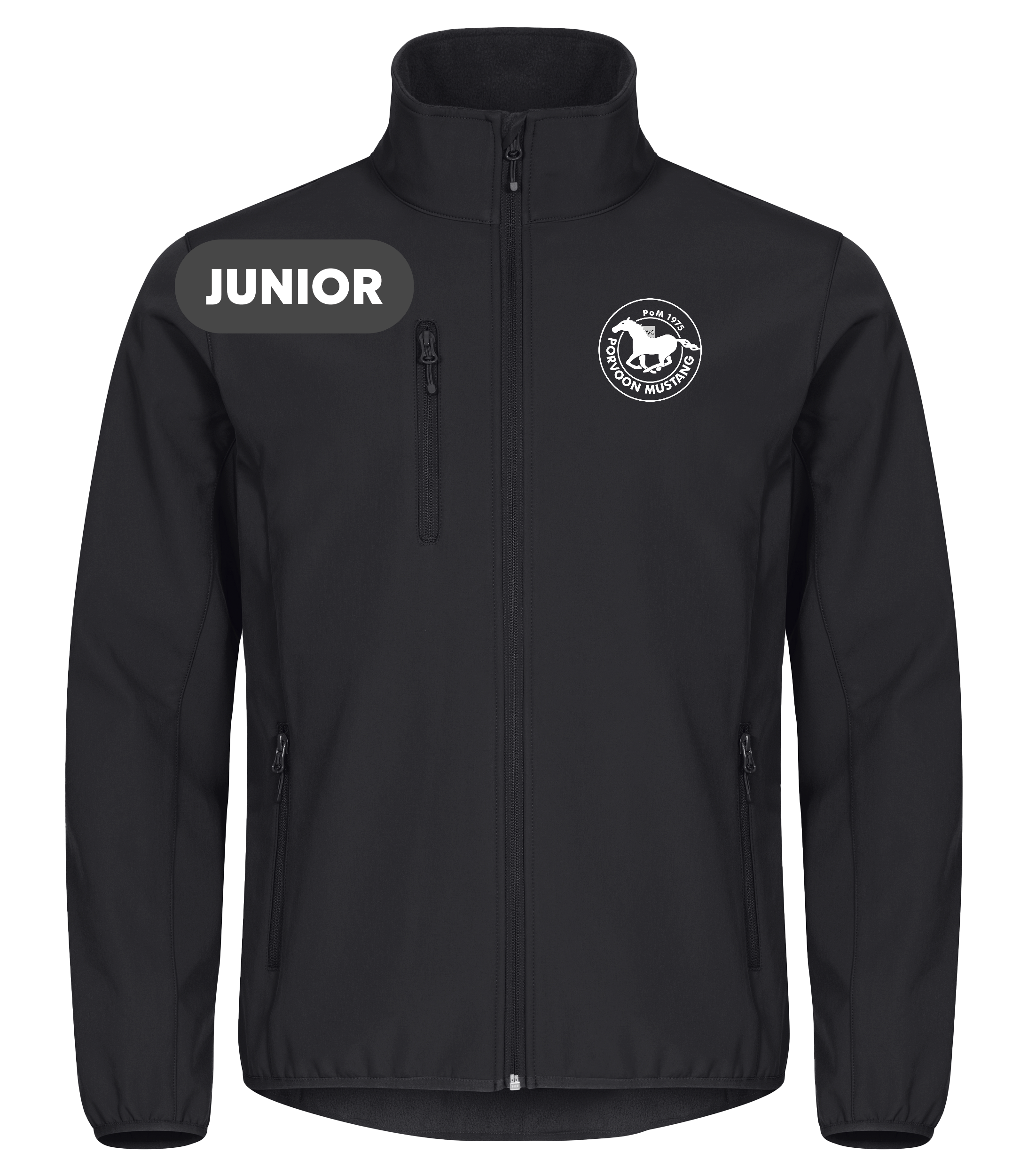 
CLIQUE, 
Classic Softshell Jkt Jr, 
Detail 1
