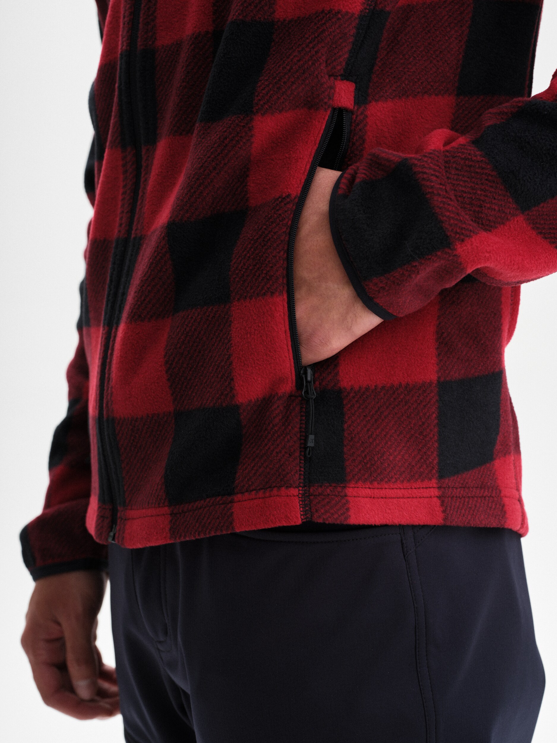 EVEREST, M Zip Fleece Jacket
