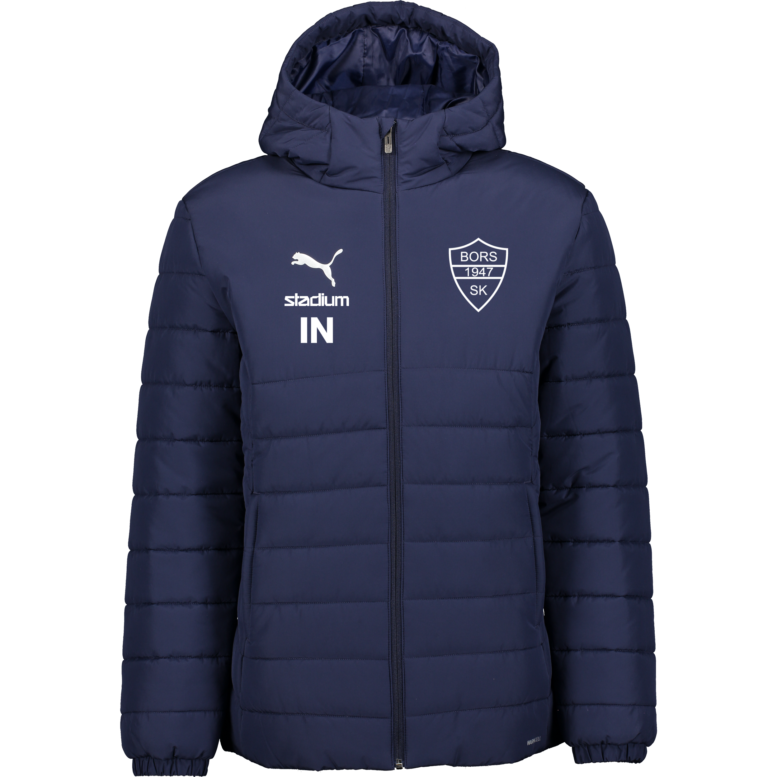 
PUMA, 
T Additions Hood Pad Jkt Jr, 
Detail 1
