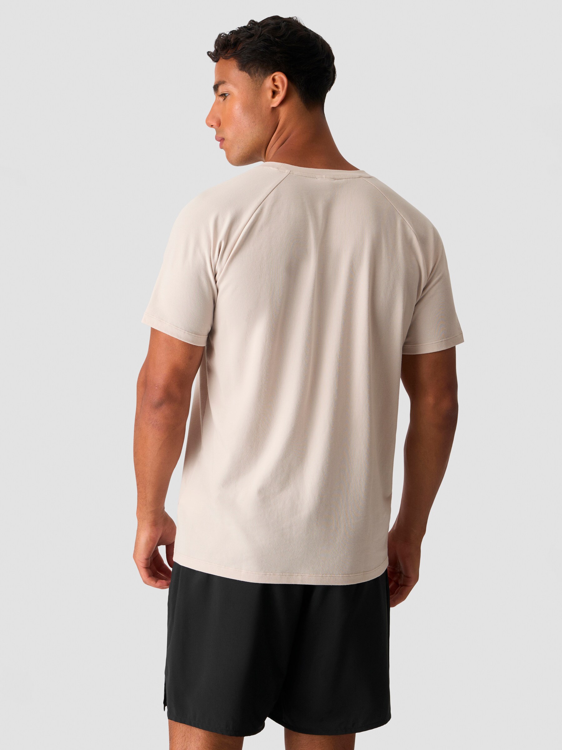 ICANIWILL, M WORKOUT RAGLAN TEE