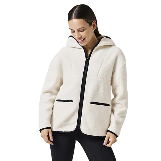 708664101101 CASALL  Pile Jacket 708664101101 CASALL Pile Jacket  Model01 Detail