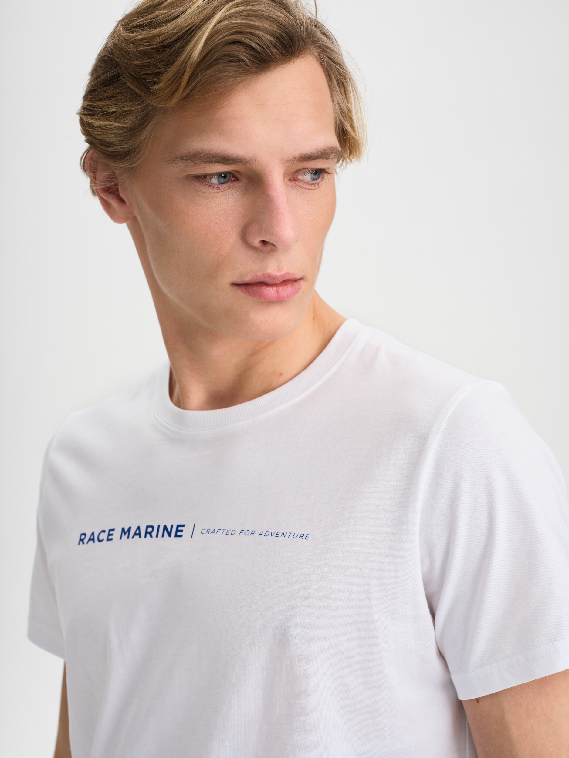 RACE MARINE, M COAST TEE