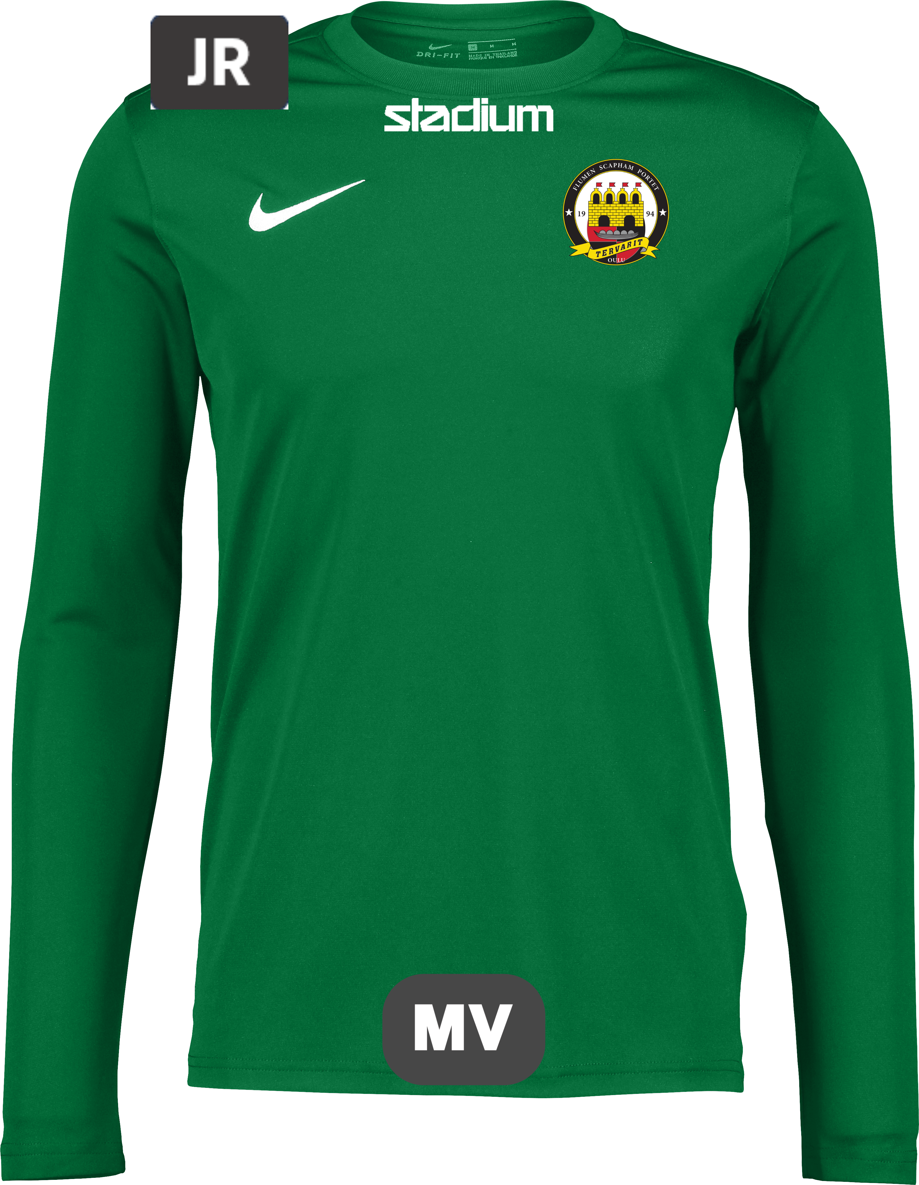 
NIKE, 
Park VII LS Jsy Jr, 
Detail 1
