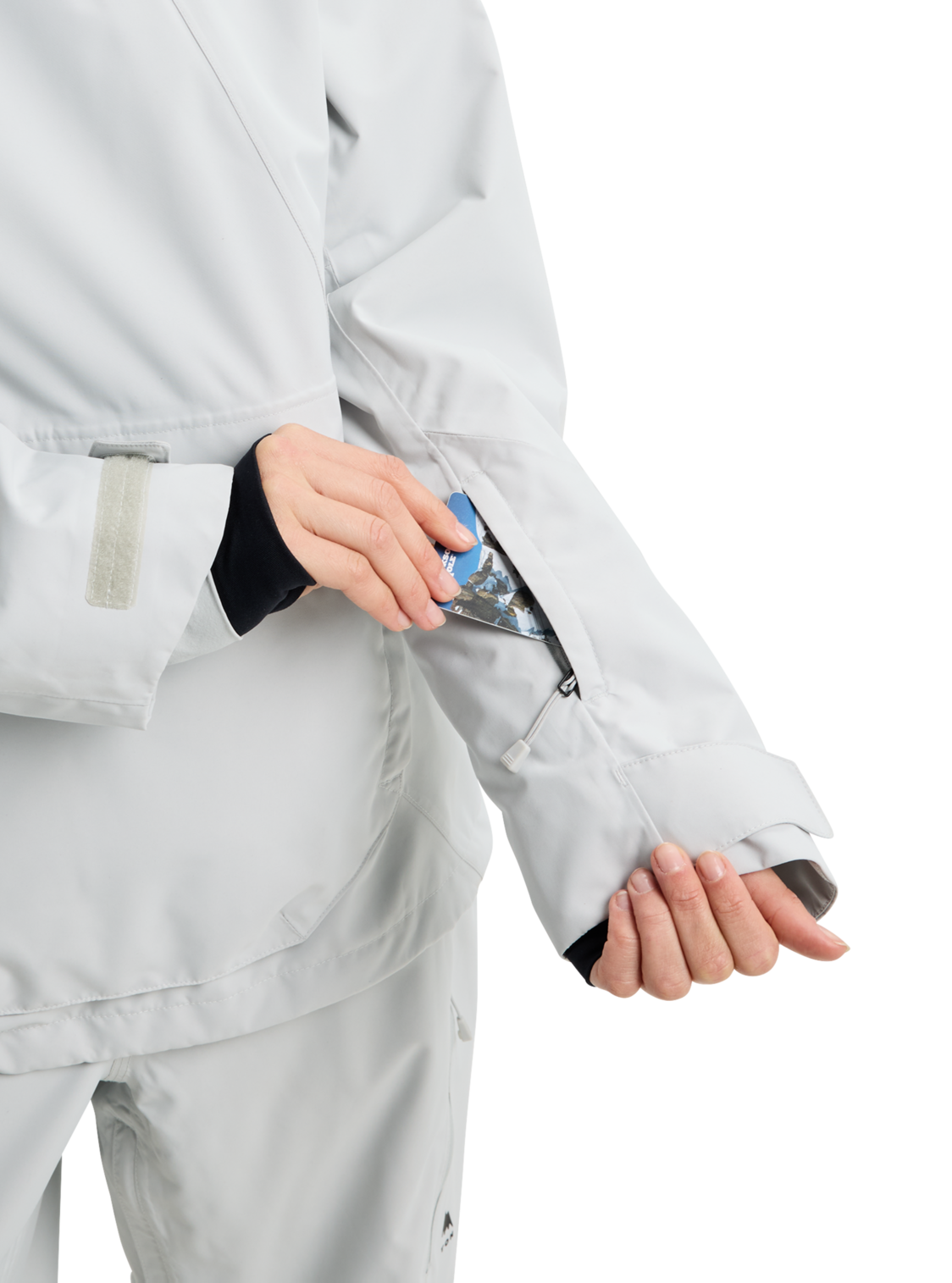 BURTON, W Reserve Relaxed Anorak