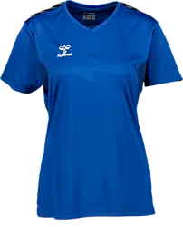 Authentic Pl Jersey Ss W - True Blue Standard Small1x1