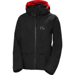 W Emiko Shell Jacket - Black Standard Small1x1